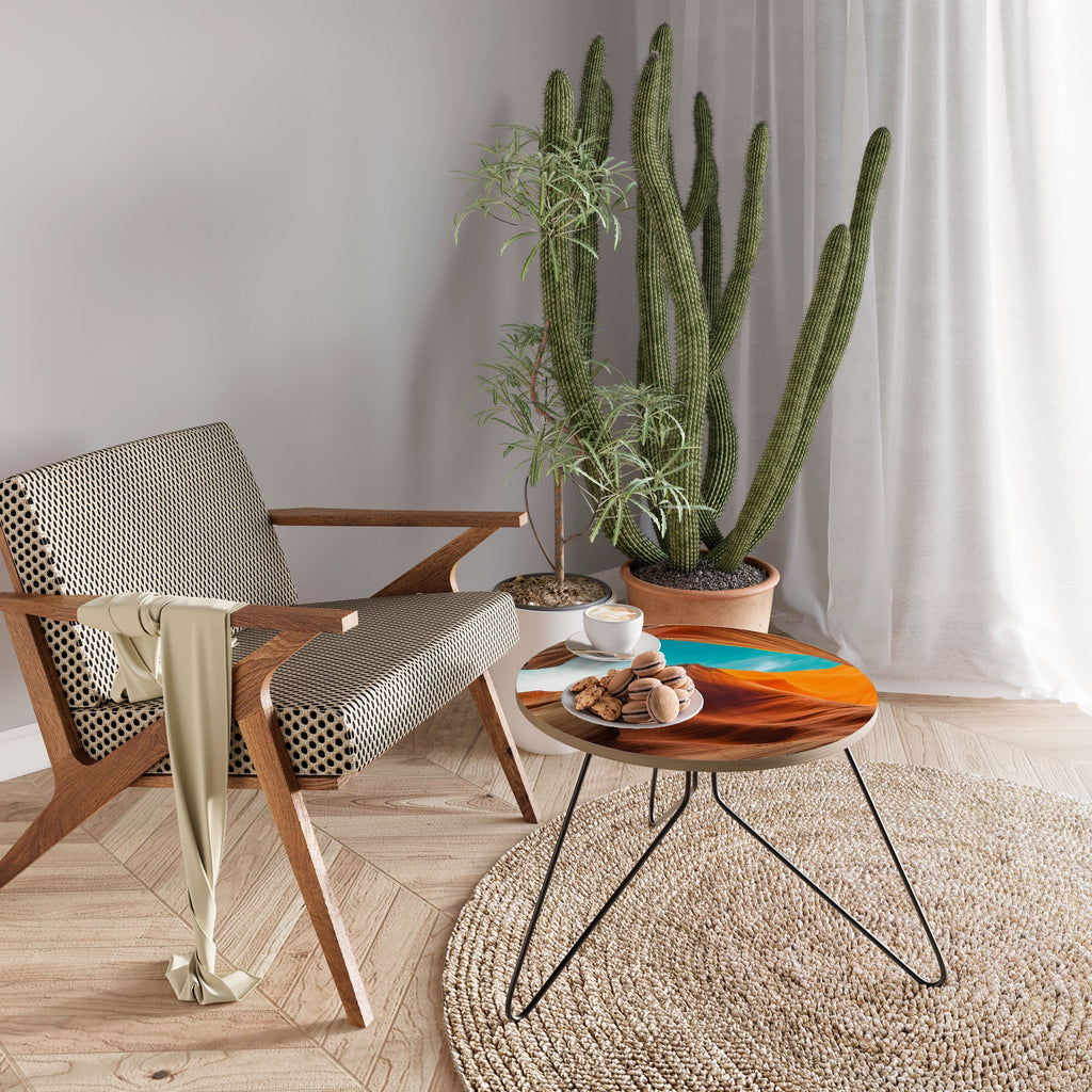 Table basse THE CANYON'S WHISPER 60