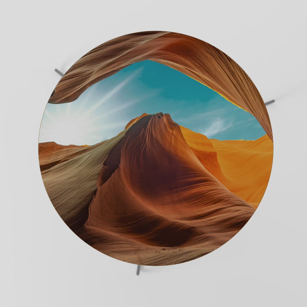 Table basse THE CANYON'S WHISPER 69