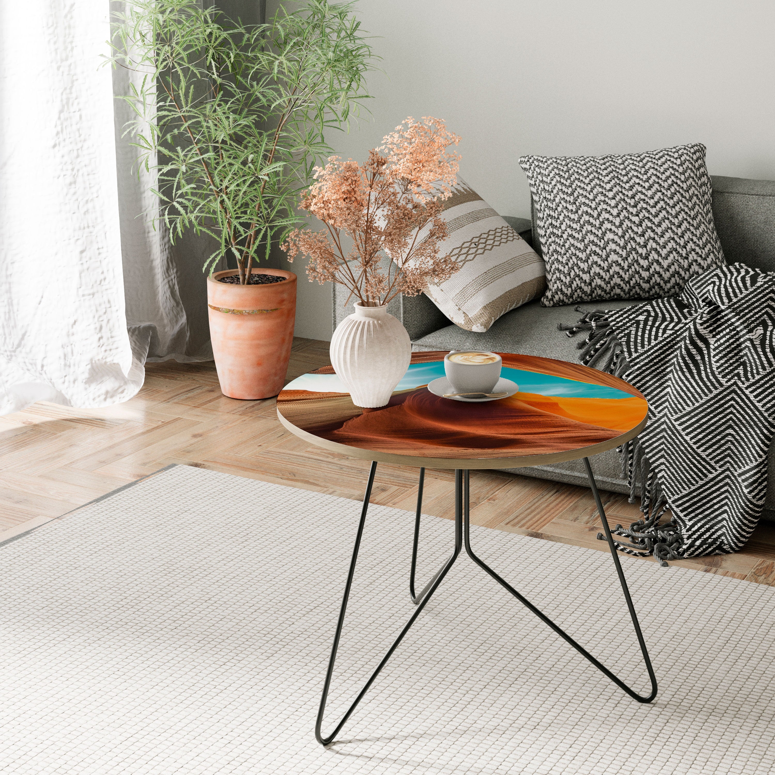 Table basse THE CANYON'S WHISPER 69