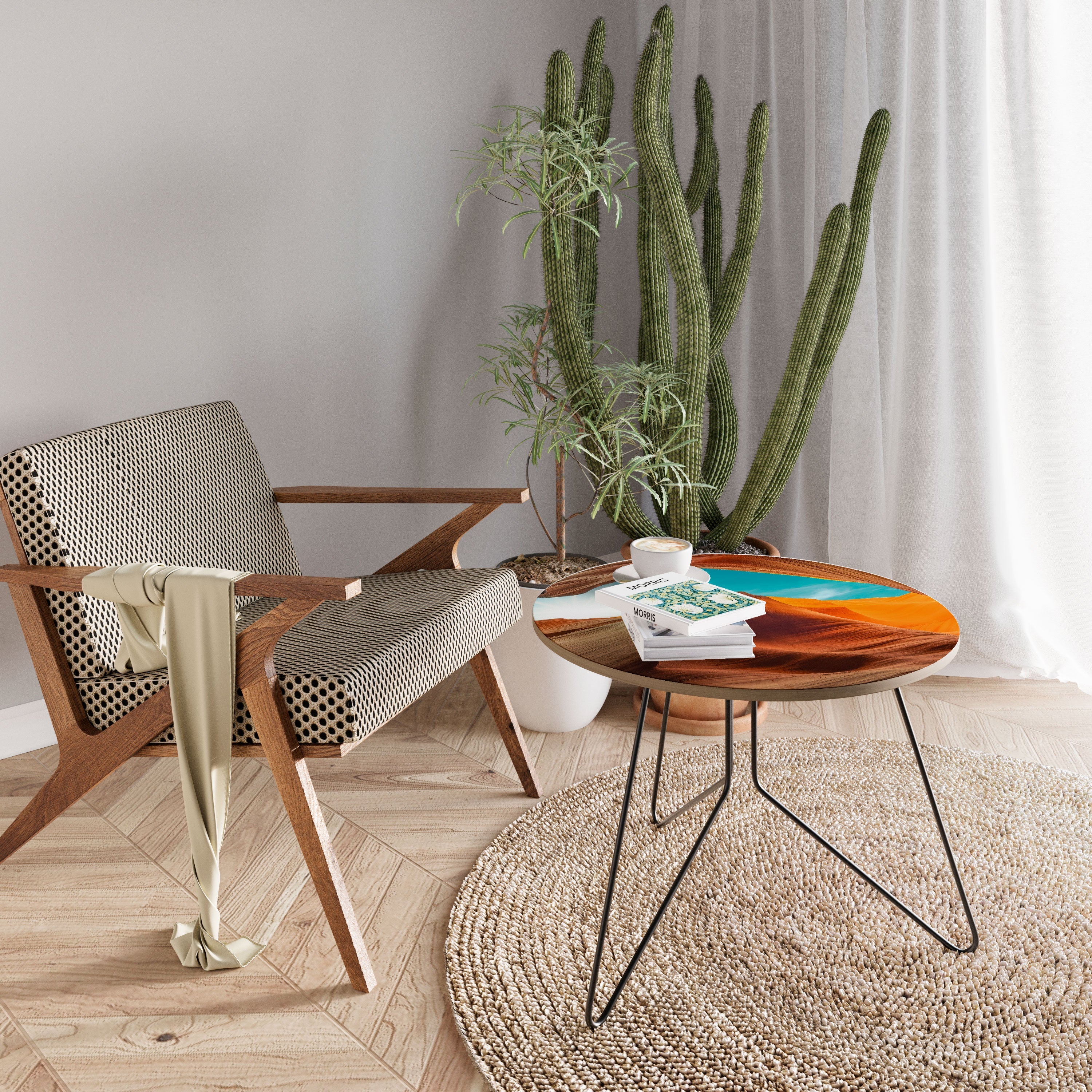 Table basse THE CANYON'S WHISPER 69