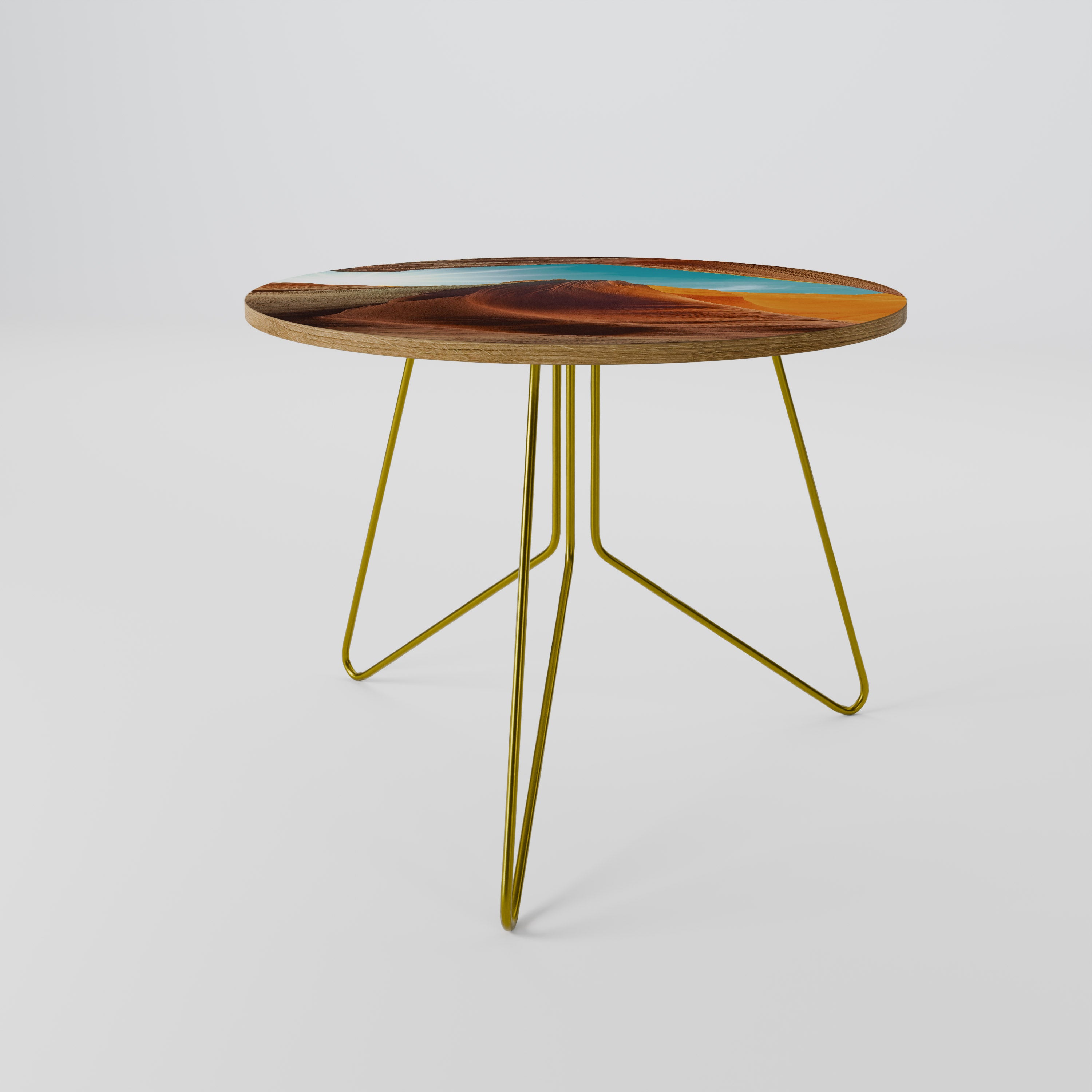 THE CANYON'S WHISPER Coffee Table