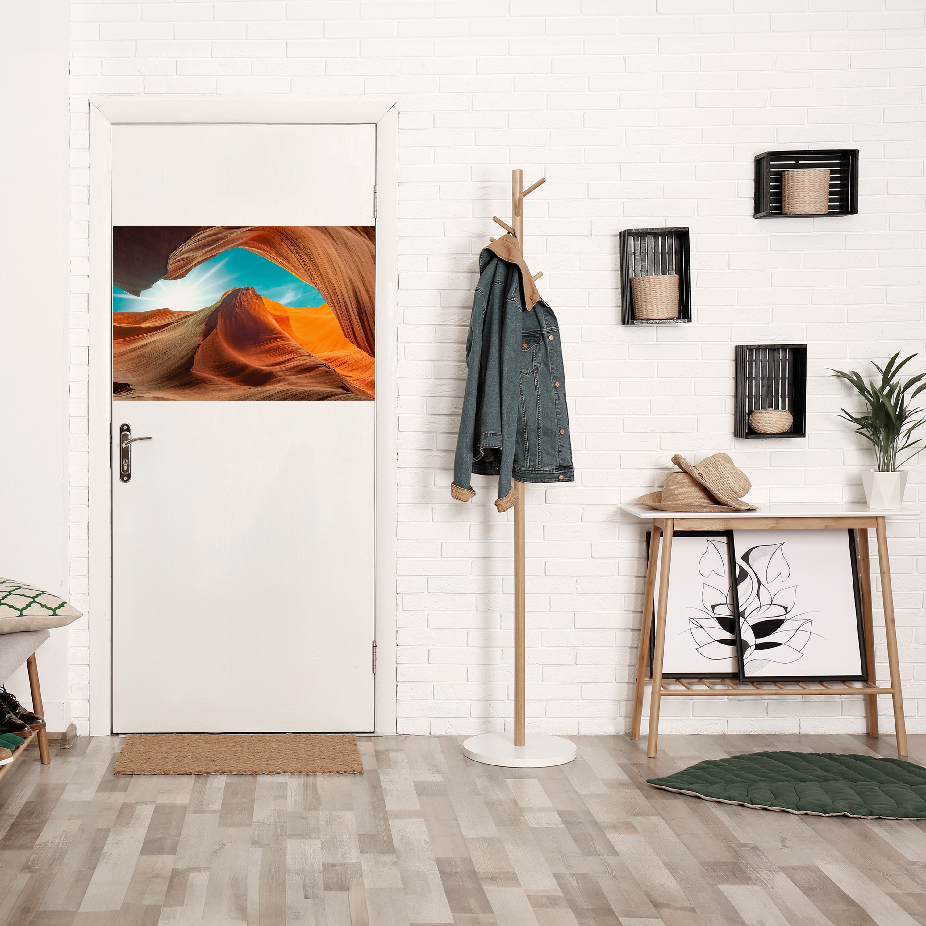 Affiche horizontale autocollante THE CANYON'S WHISPER