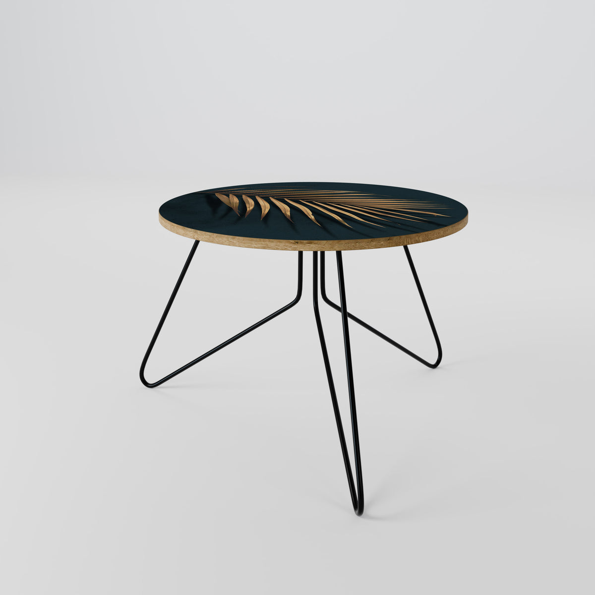GOLDEN PALM WHISPERS Coffee Table