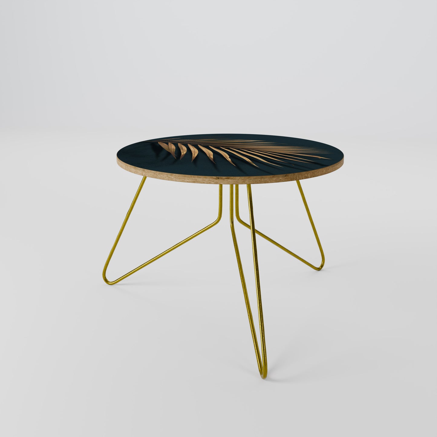 GOLDEN PALM WHISPERS Coffee Table