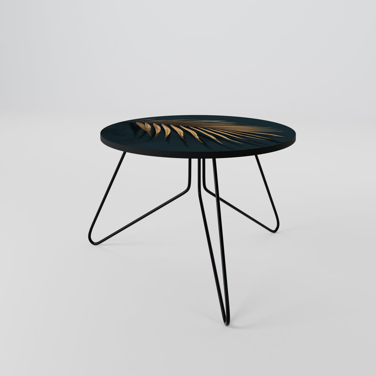 GOLDEN PALM WHISPERS Coffee Table