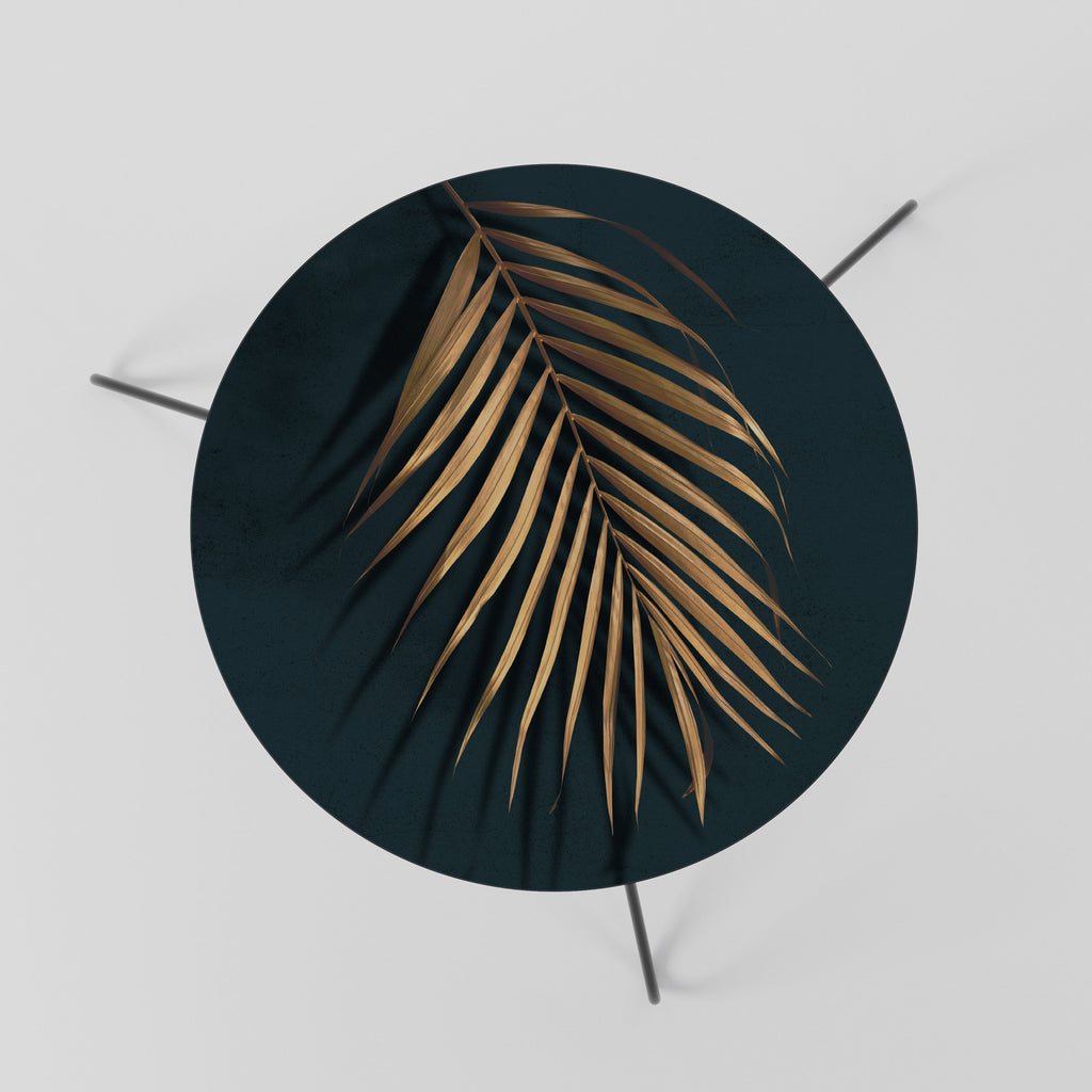 Table basse GOLDEN PALM WHISPERS 60