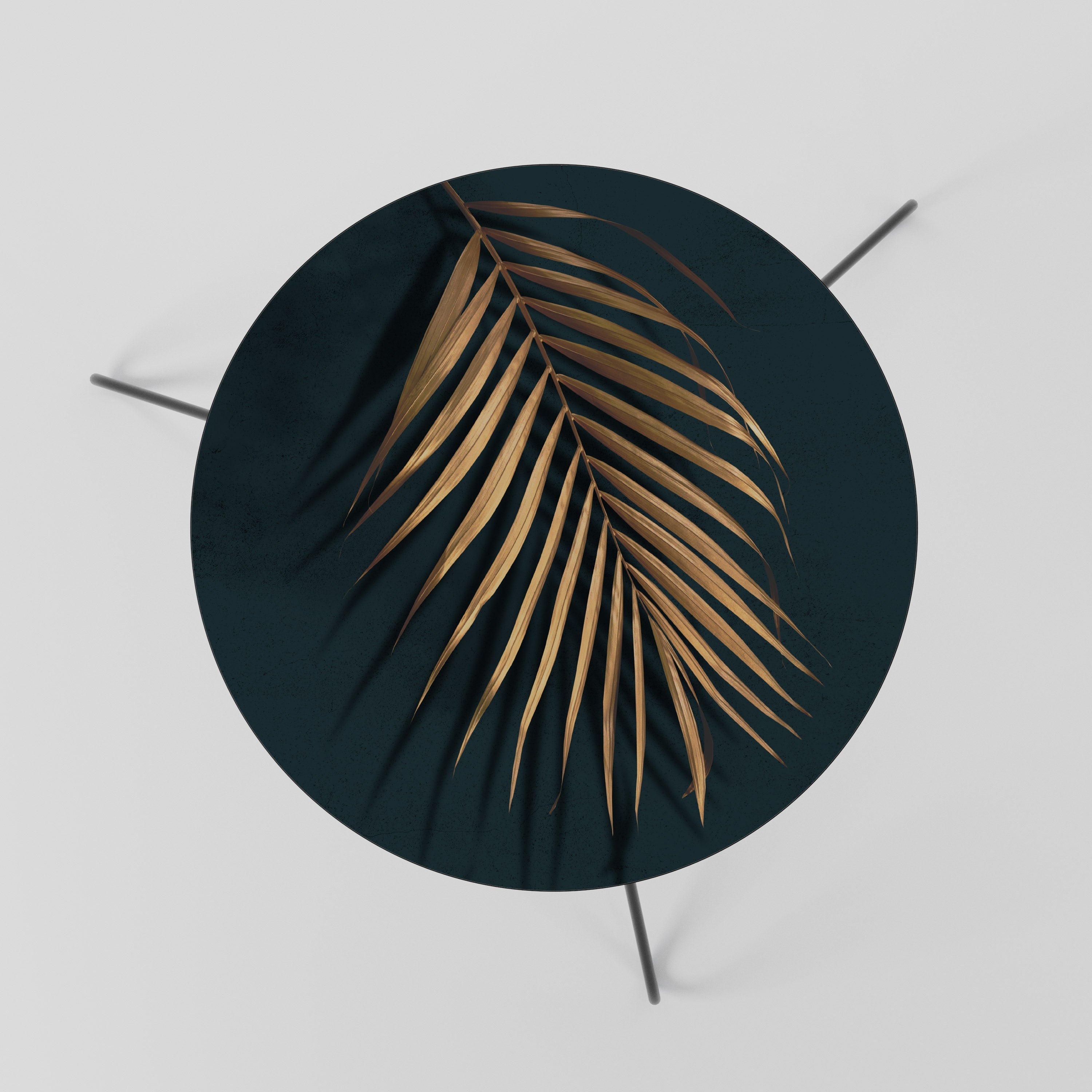 Table basse GOLDEN PALM WHISPERS 60