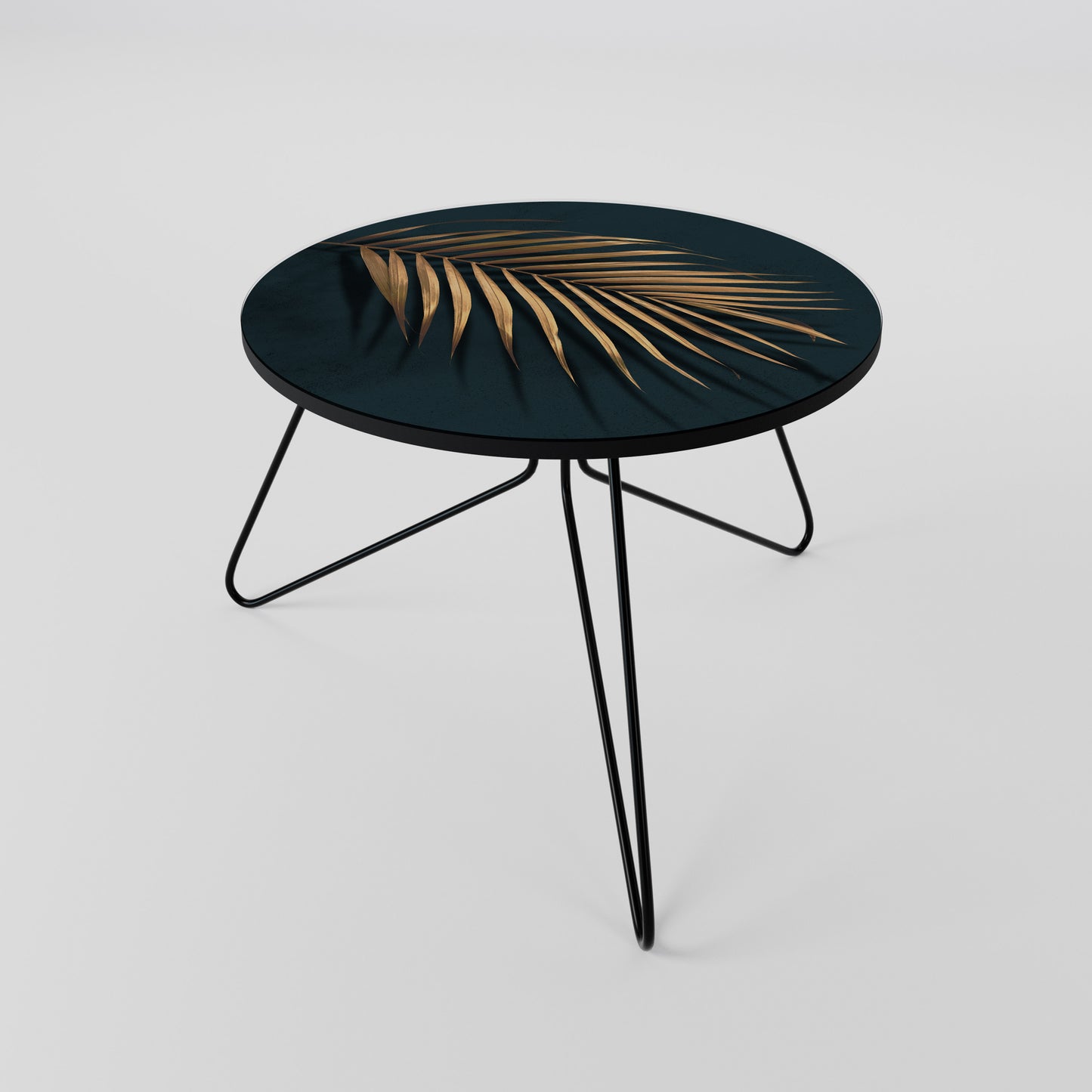 GOLDEN PALM WHISPERS Coffee Table