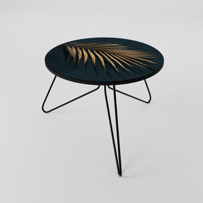 GOLDEN PALM WHISPERS Coffee Table