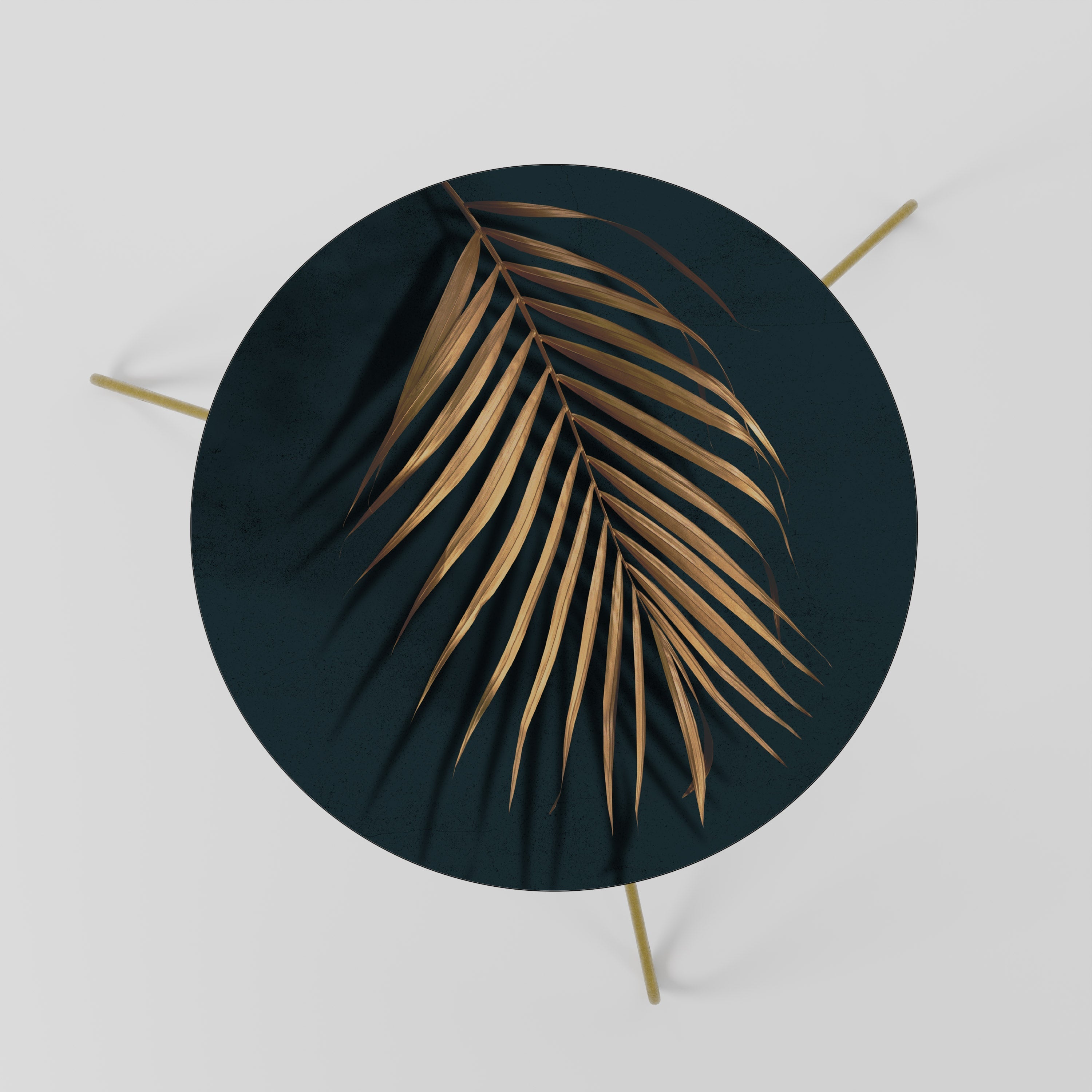 Table basse GOLDEN PALM WHISPERS 60