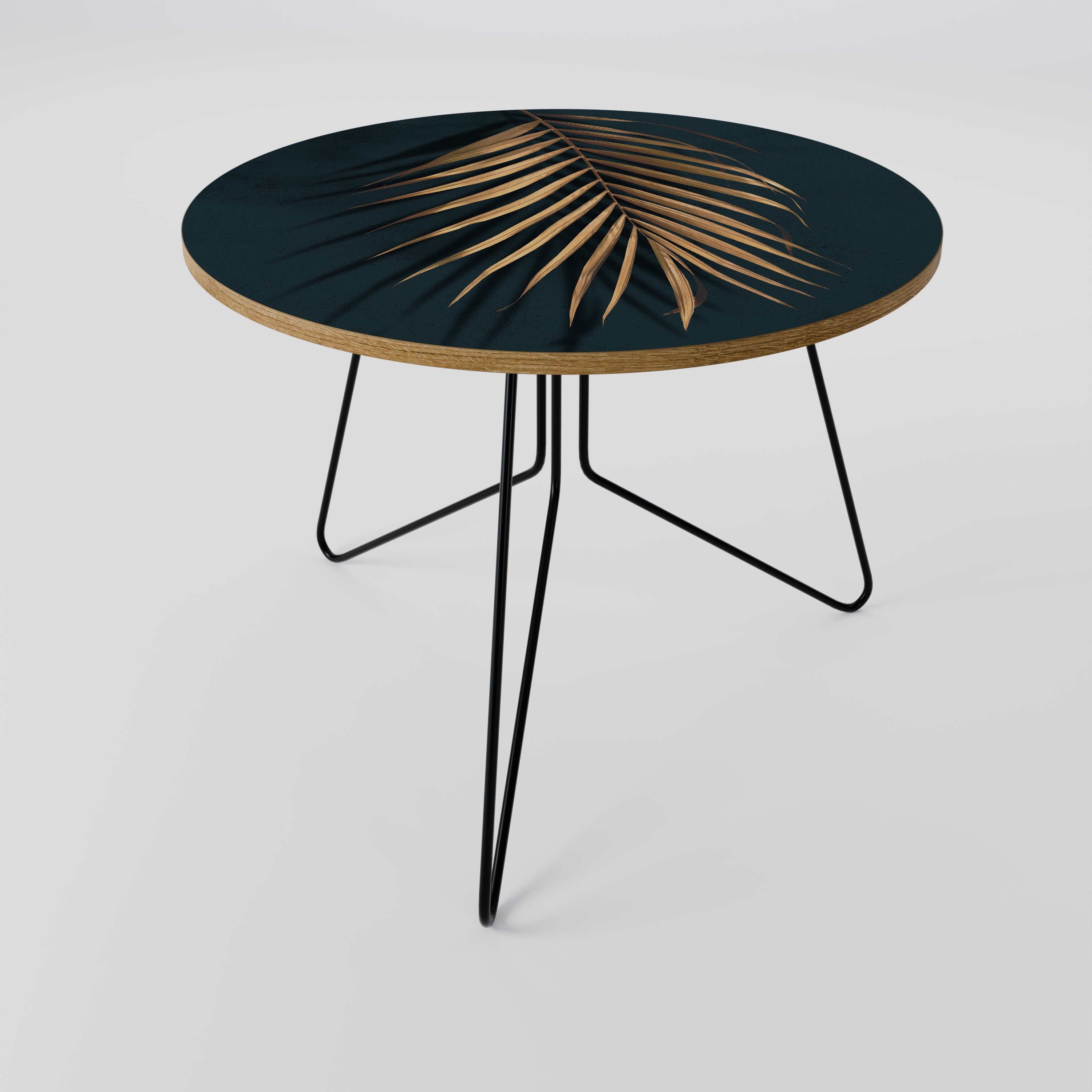 GOLDEN PALM WHISPERS Coffee Table