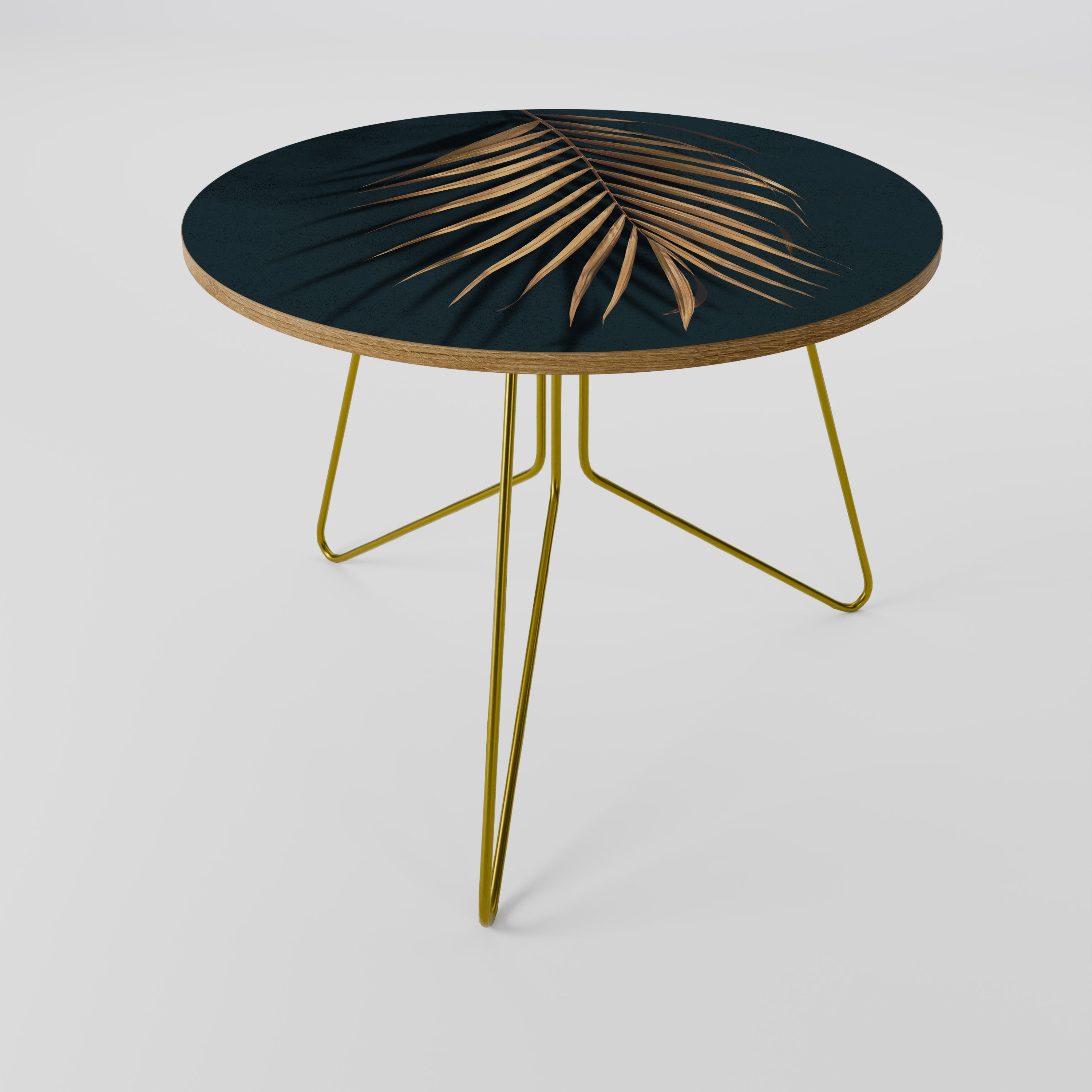 Table basse GOLDEN PALM WHISPERS 69