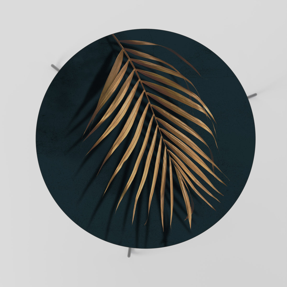 GOLDEN PALM WHISPERS Coffee Table