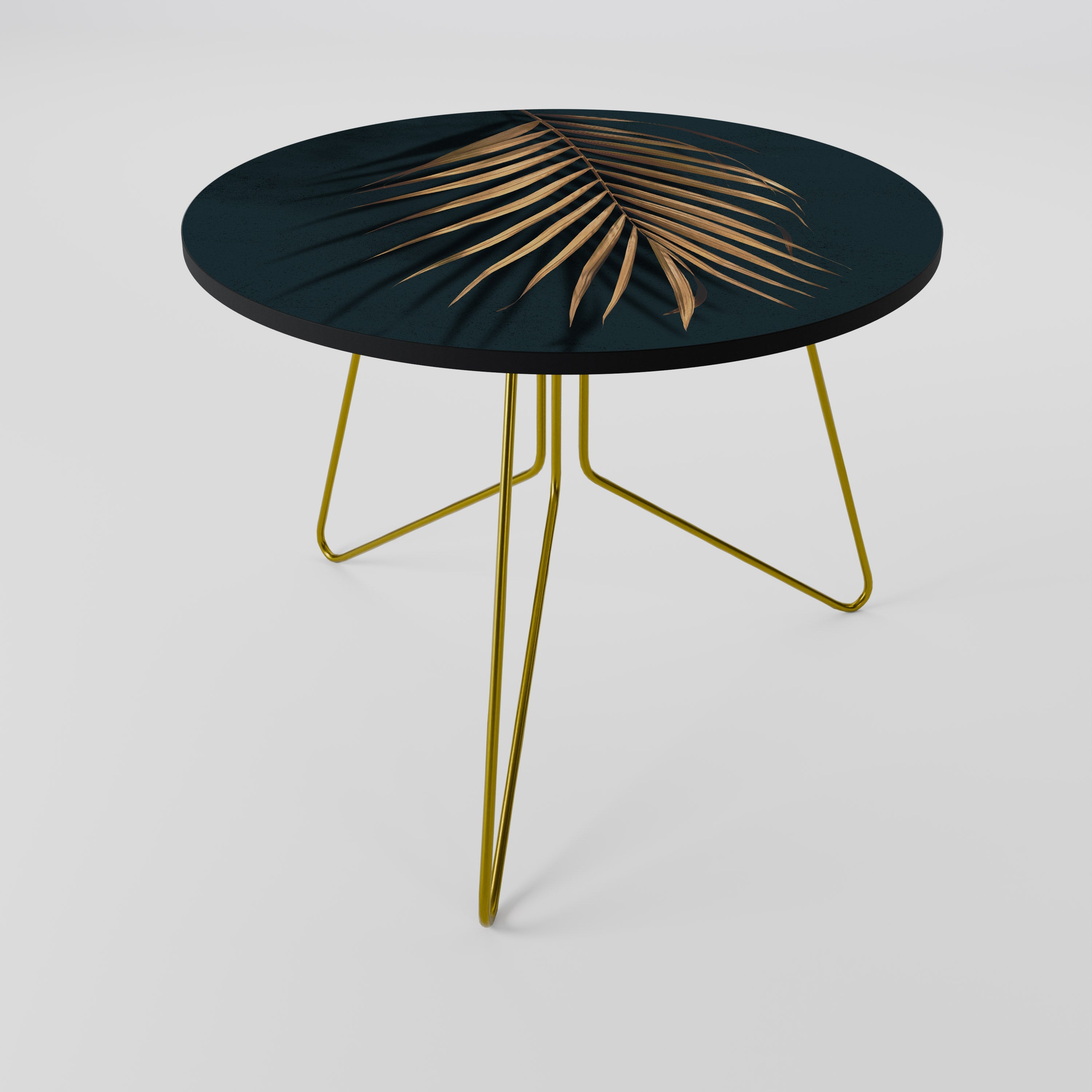 Table basse GOLDEN PALM WHISPERS 69