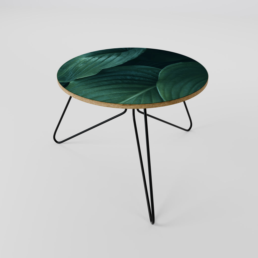 SUBTLE BOTANICAL HUES Coffee Table
