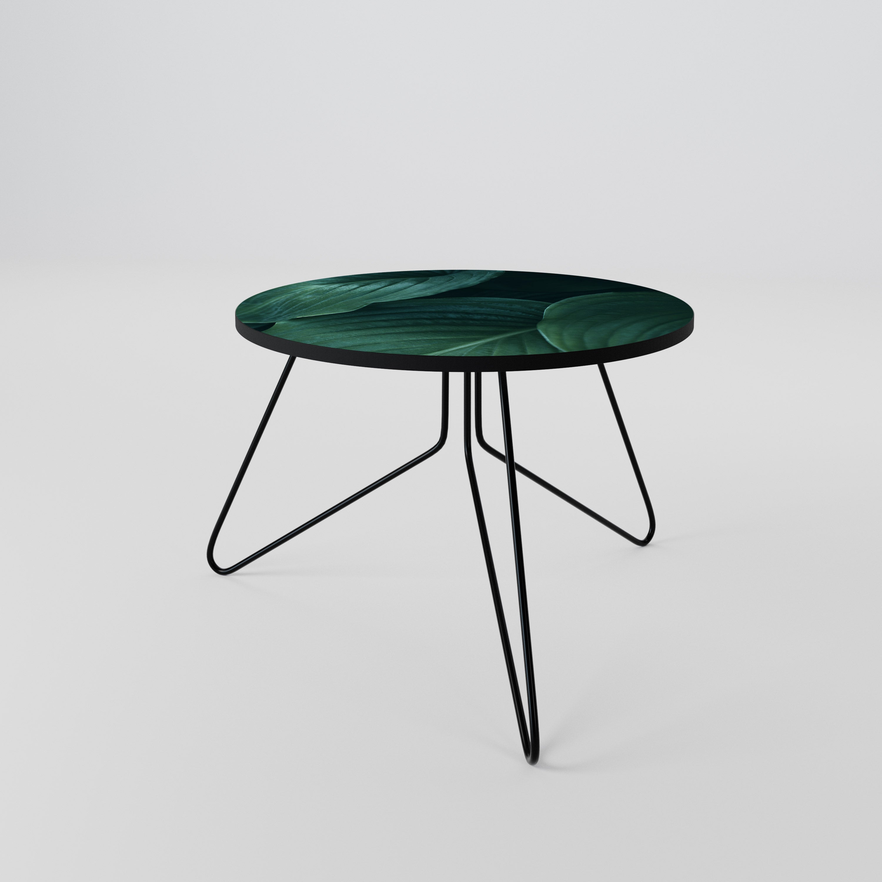 SUBTLE BOTANICAL HUES Coffee Table