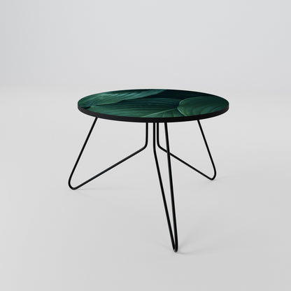 SUBTLE BOTANICAL HUES Coffee Table
