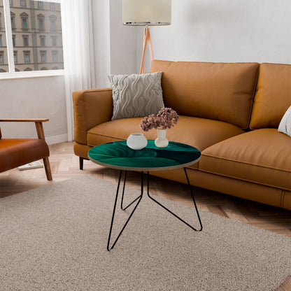 SUBTLE BOTANICAL HUES Coffee Table