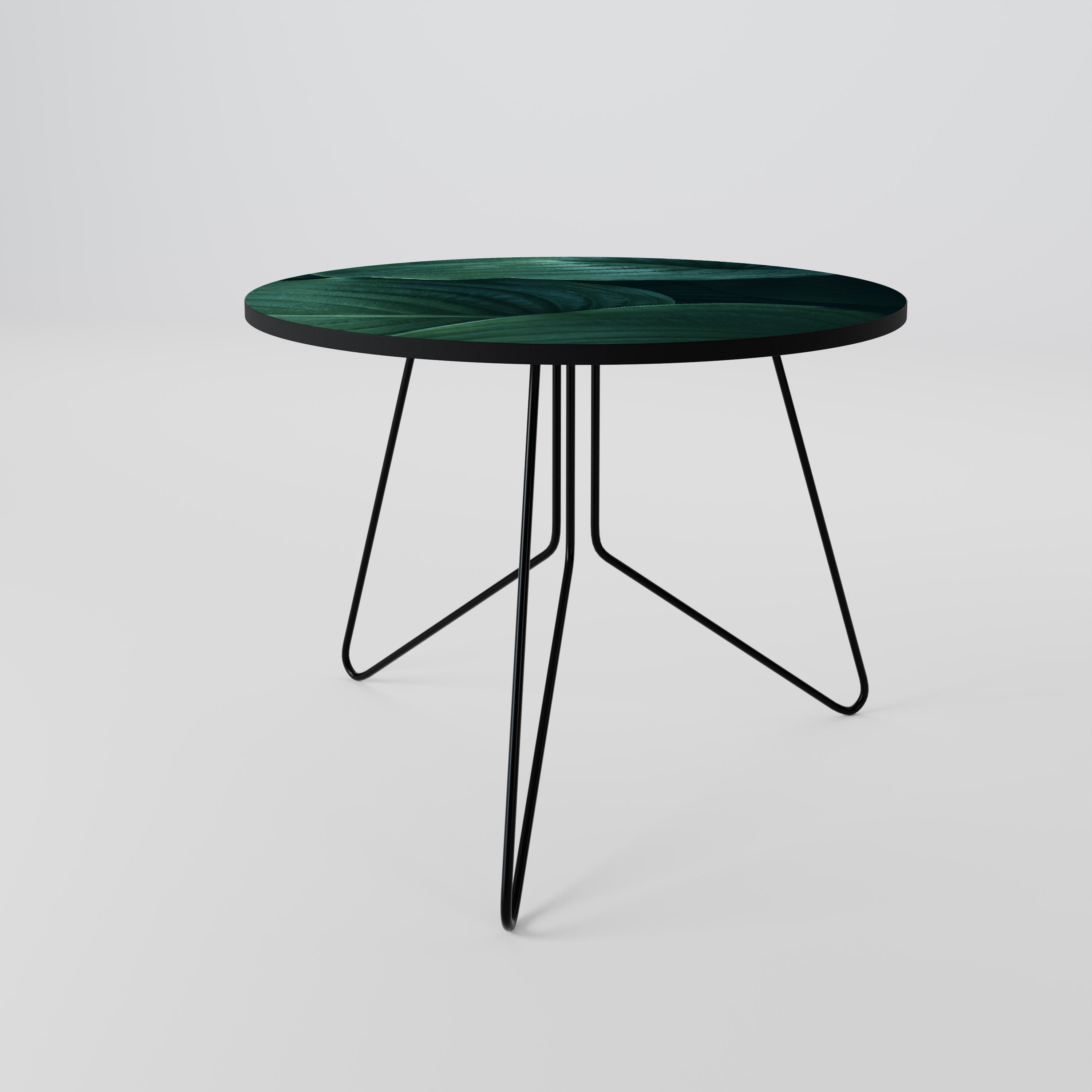 SUBTLE BOTANICAL HUES Coffee Table