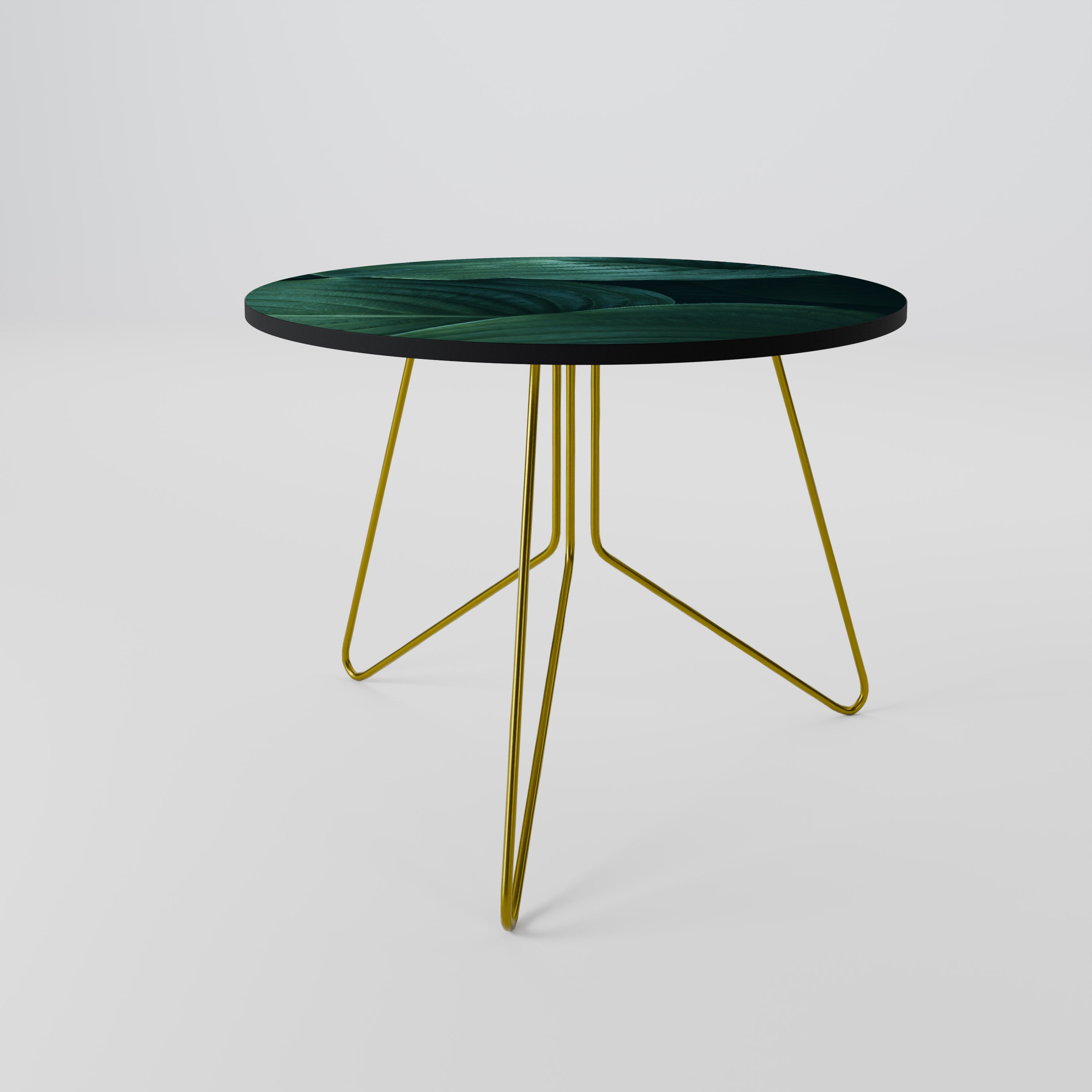 SUBTLE BOTANICAL HUES Coffee Table