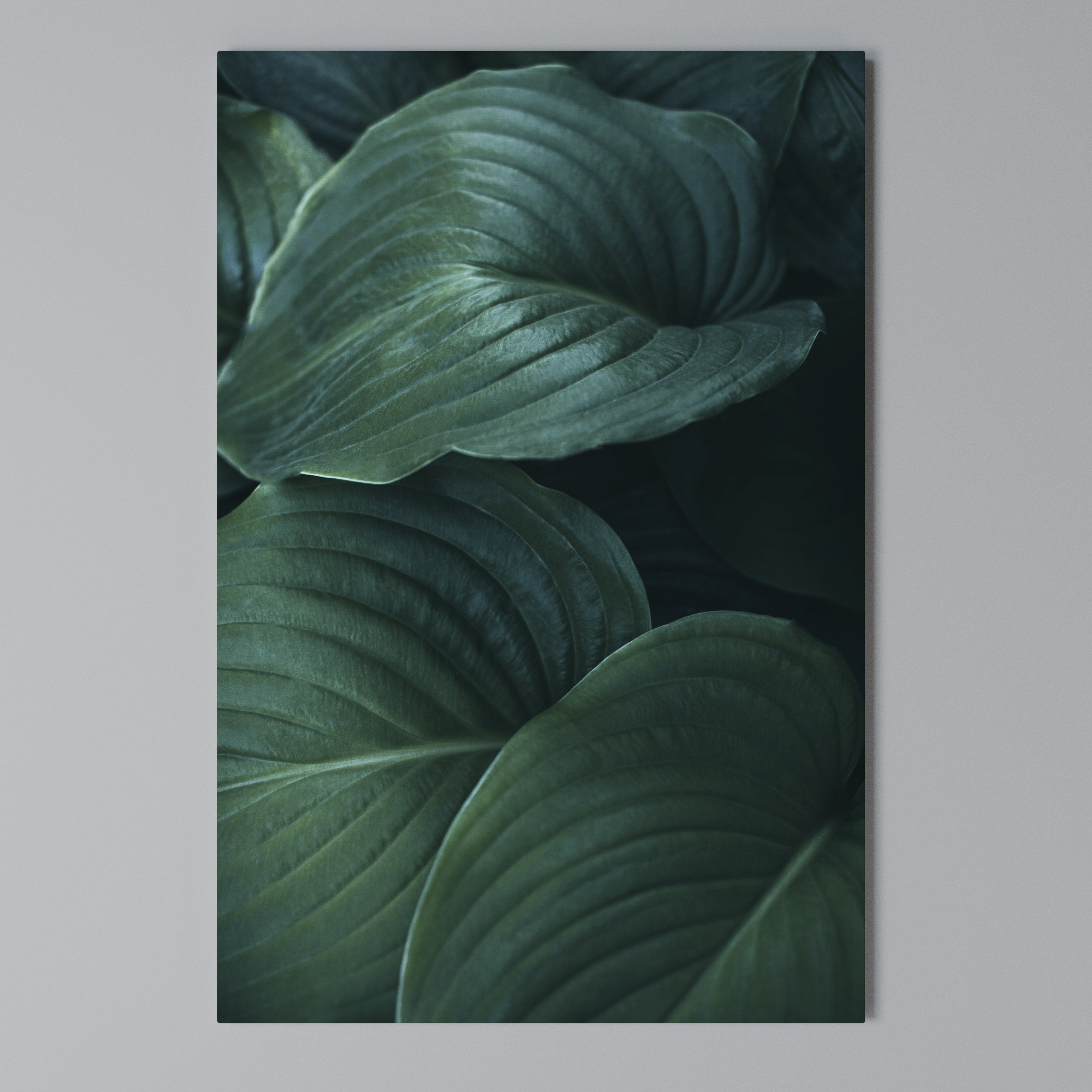 SUBTLE BOTANICAL HUES Vertical Canvas Print