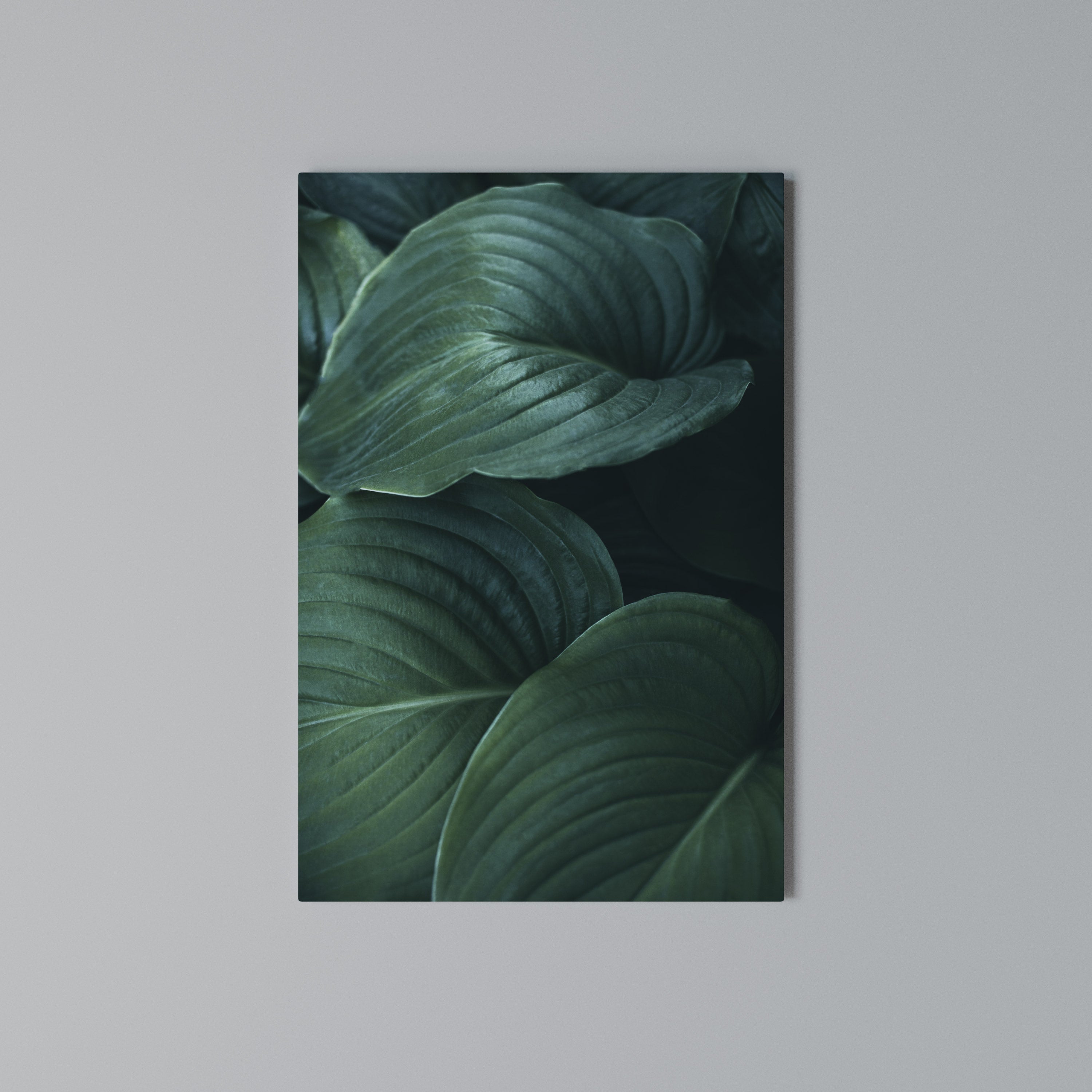 SUBTLE BOTANICAL HUES Vertical Canvas Print