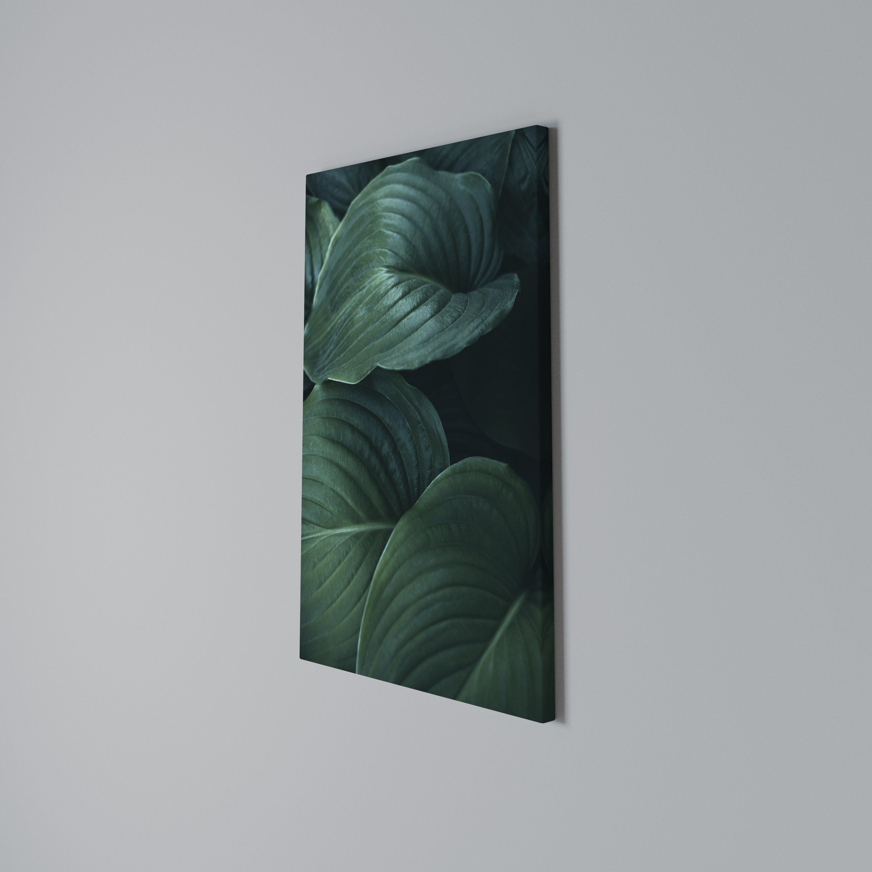 SUBTLE BOTANICAL HUES Vertical Canvas Print