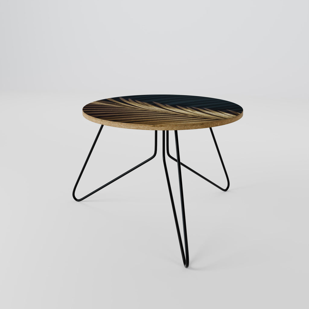 Table basse LUXE LEAF DANCE 60