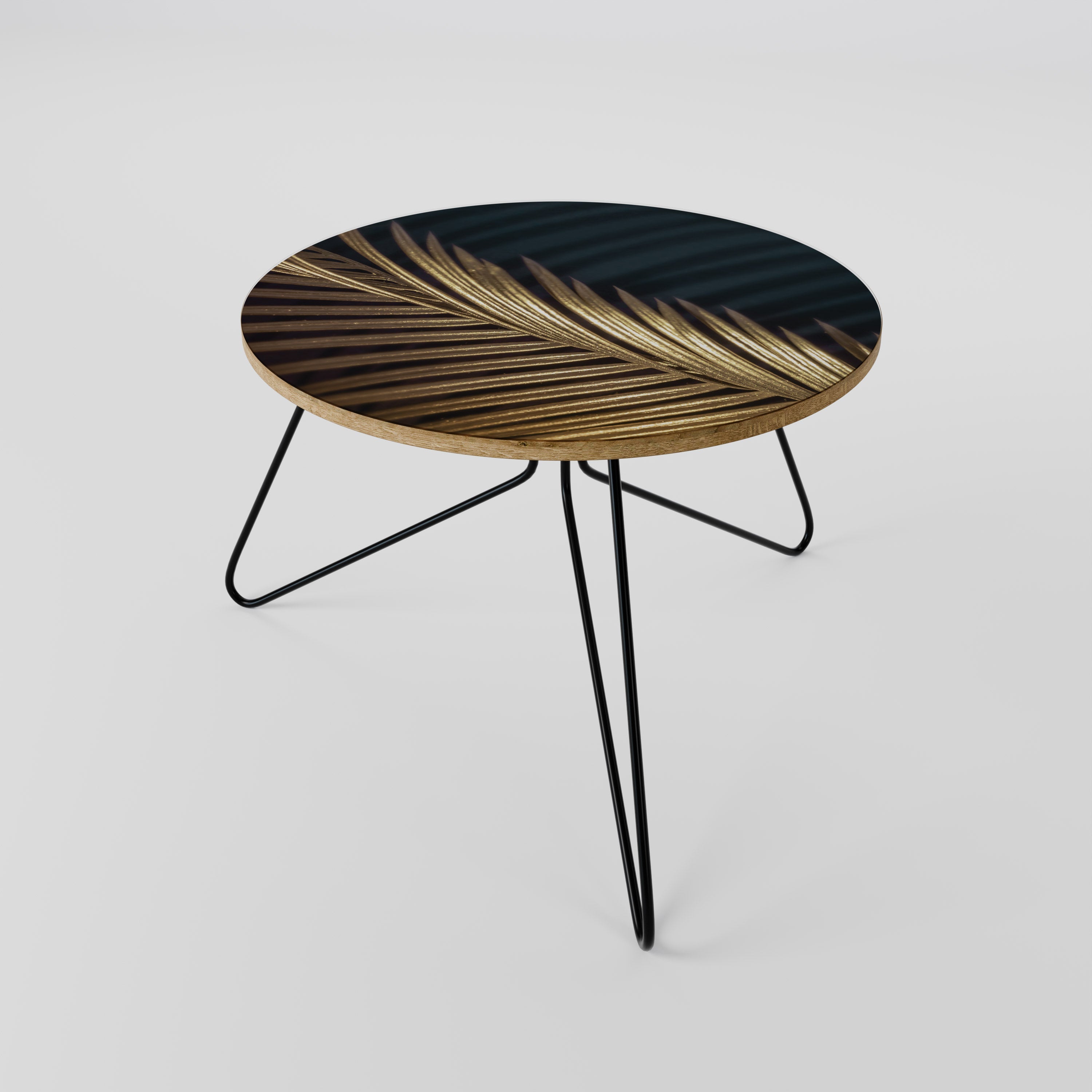 Table basse LUXE LEAF DANCE 60