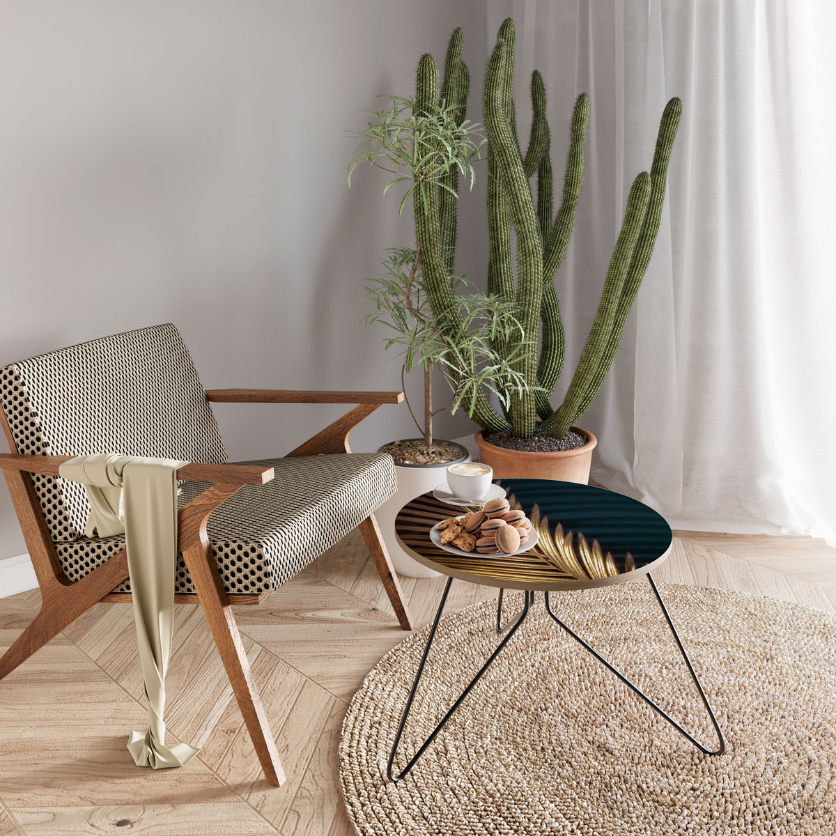 LUXE LEAF DANCE Coffee Table