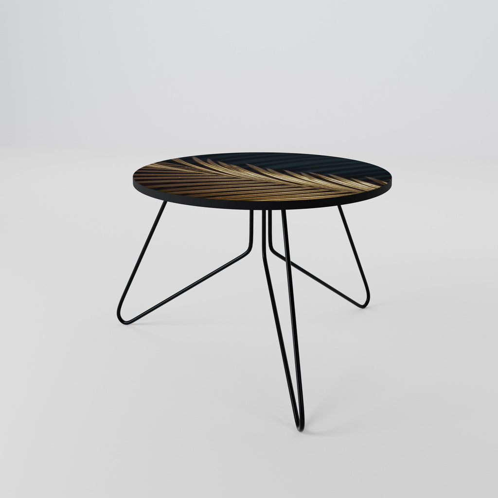 Table basse LUXE LEAF DANCE 60