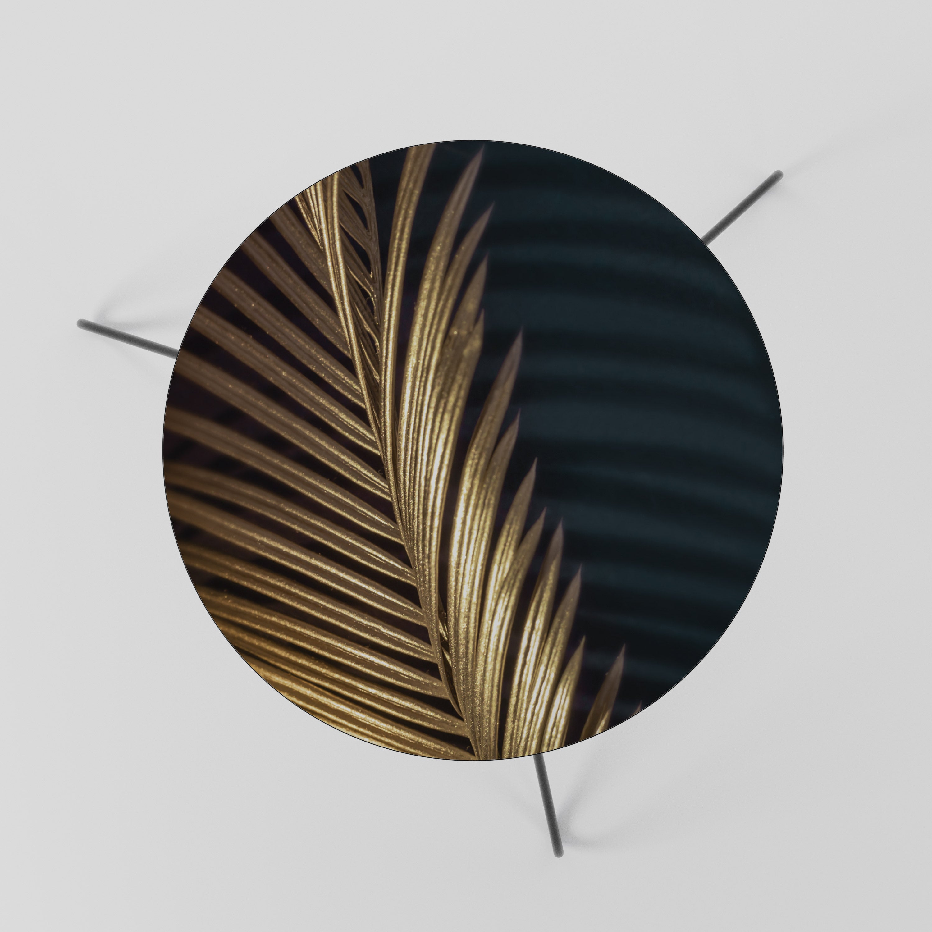 Table basse LUXE LEAF DANCE 60