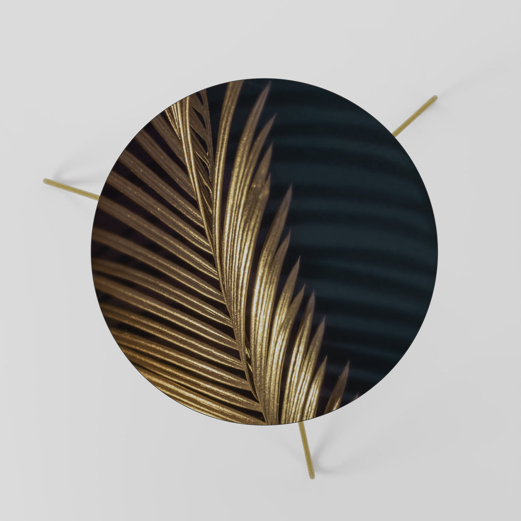 Table basse LUXE LEAF DANCE 60