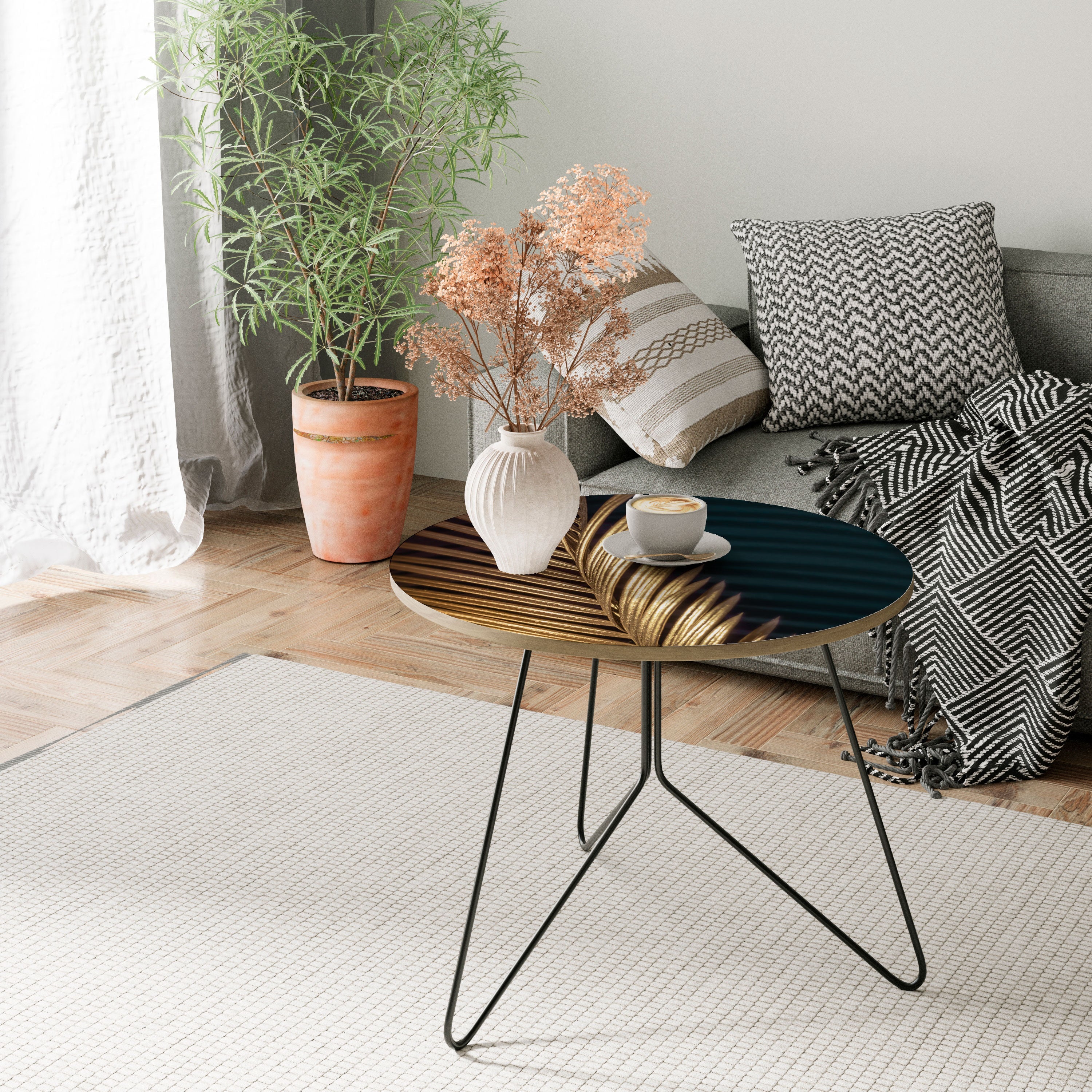 Table basse LUXE LEAF DANCE 69