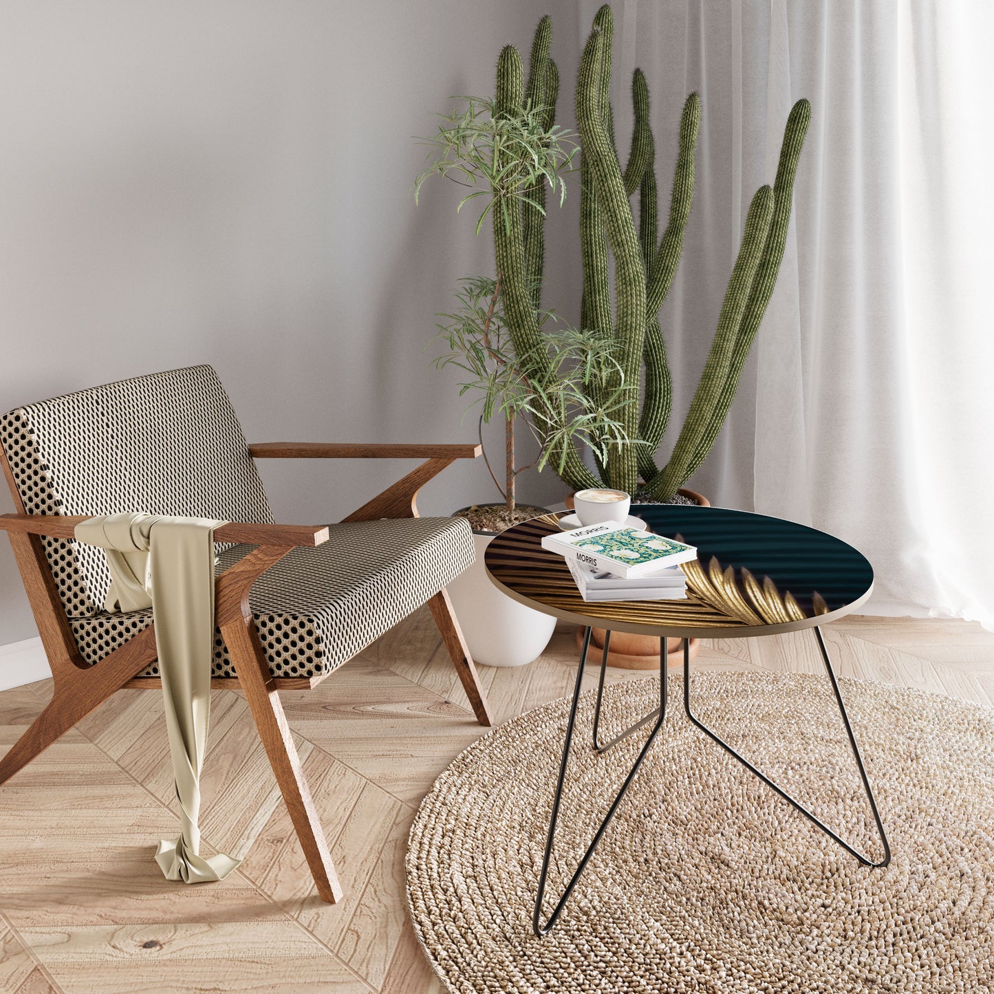 LUXE LEAF DANCE Coffee Table