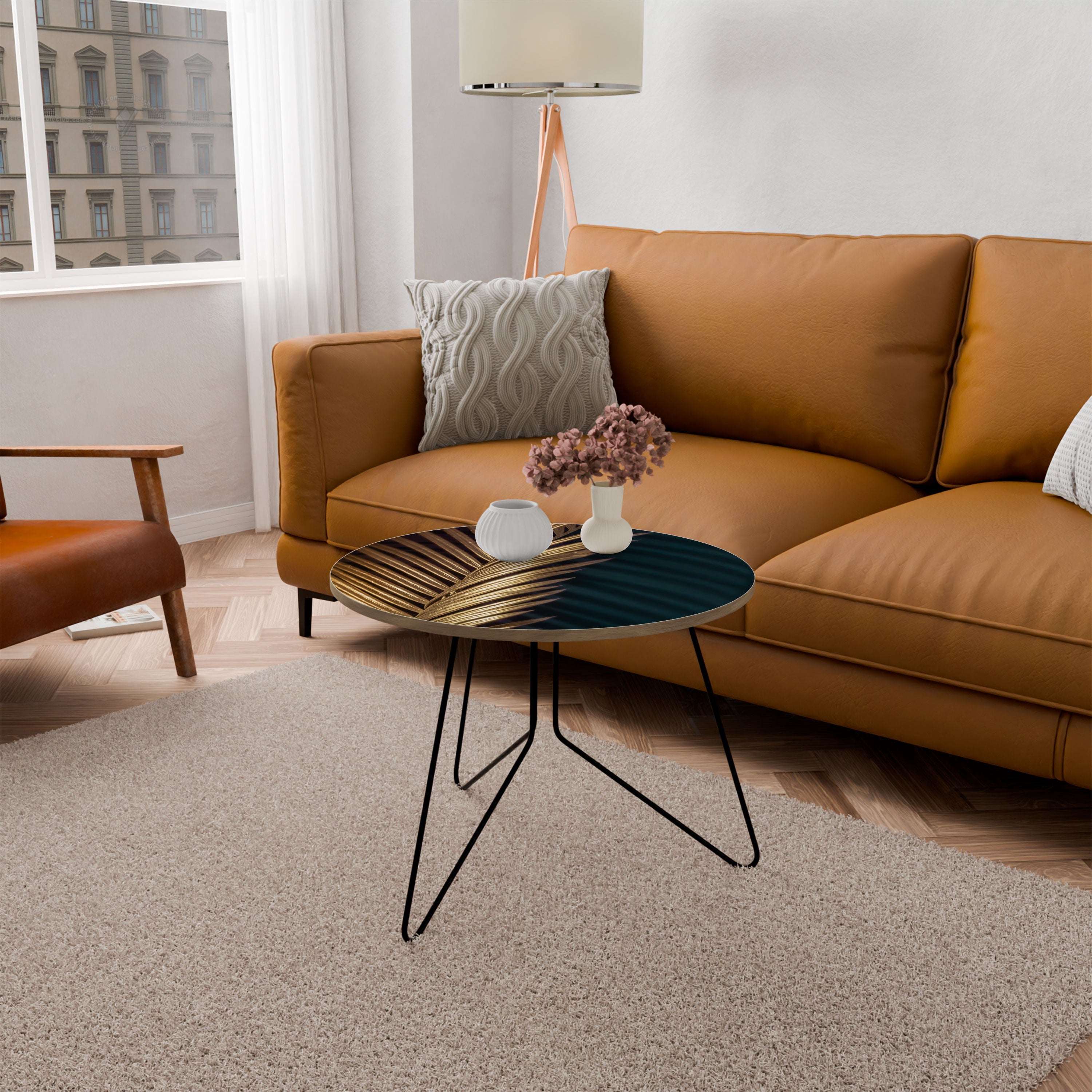 Table basse LUXE LEAF DANCE 69