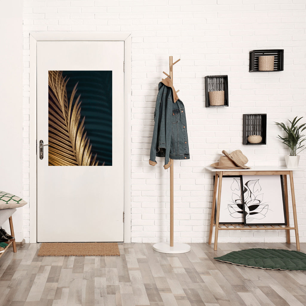 Affiche verticale autocollante LUXE LEAF DANCE