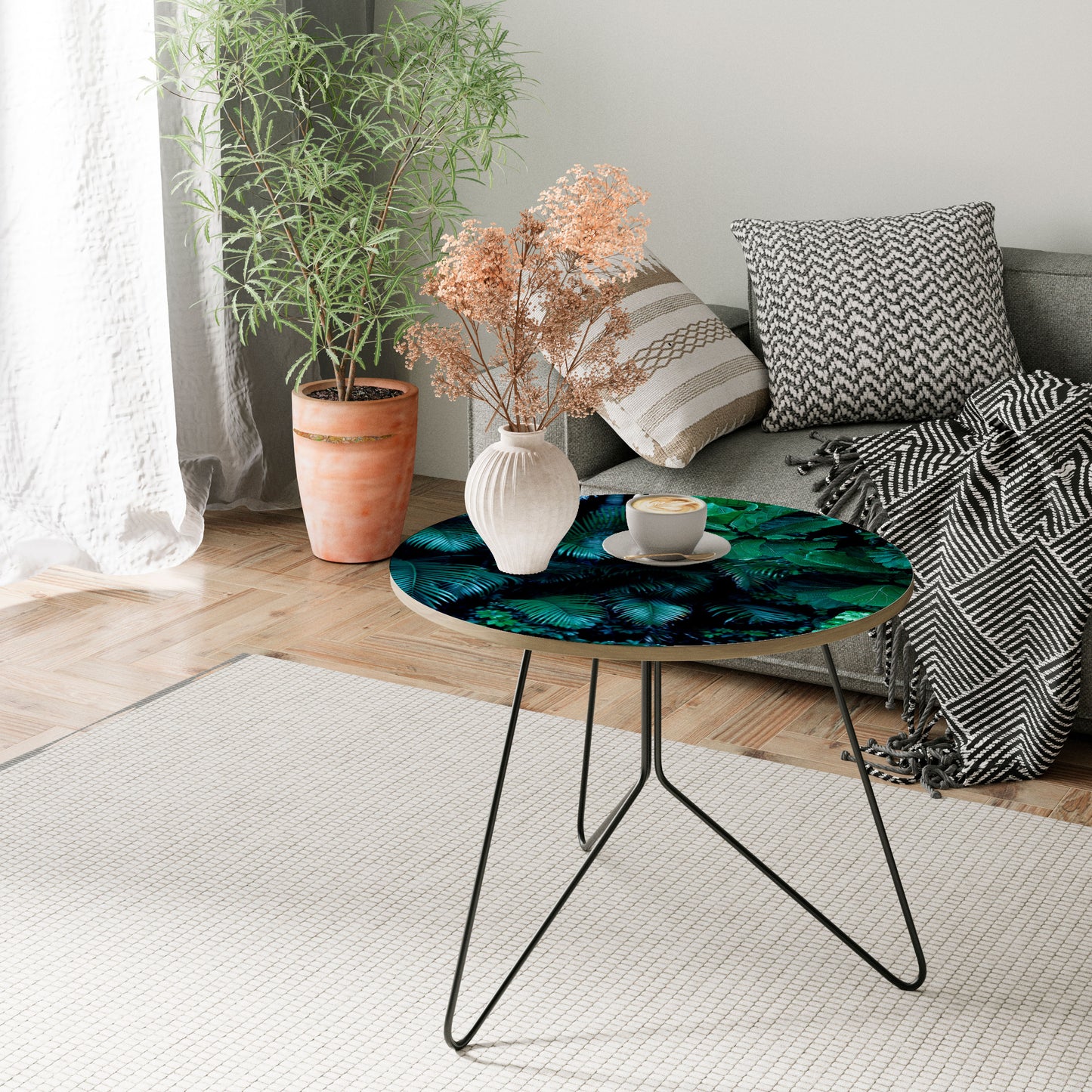DEEP JUNGLE SERENADE Coffee Table