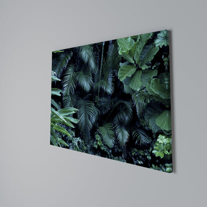 DEEP JUNGLE SERENADE Horizontal Canvas Print