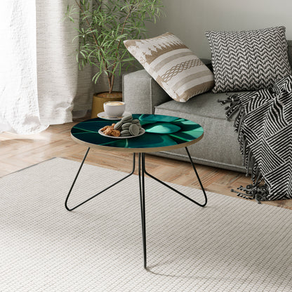 MYSTICAL GREEN WHORL Coffee Table