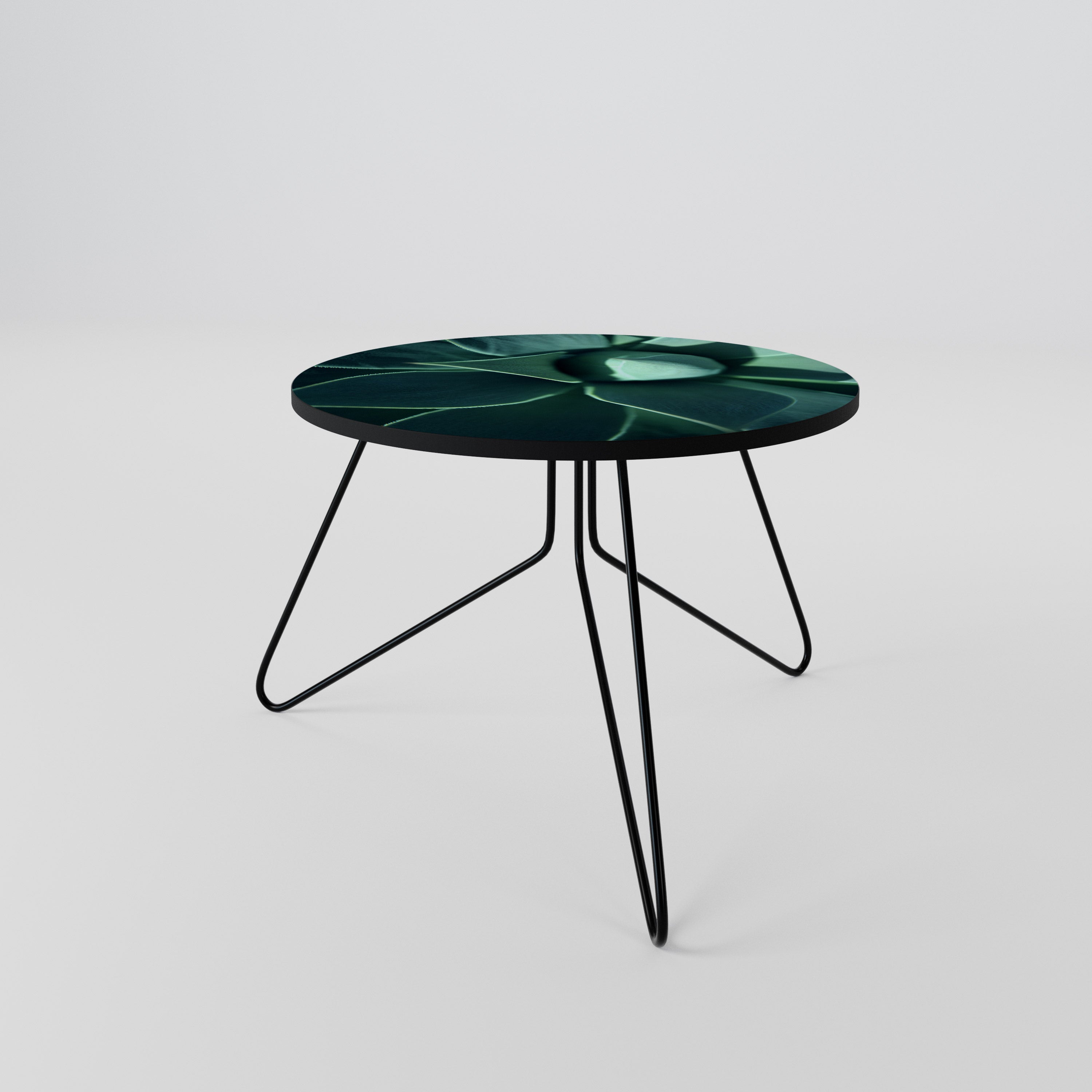 MYSTICAL GREEN WHORL Coffee Table