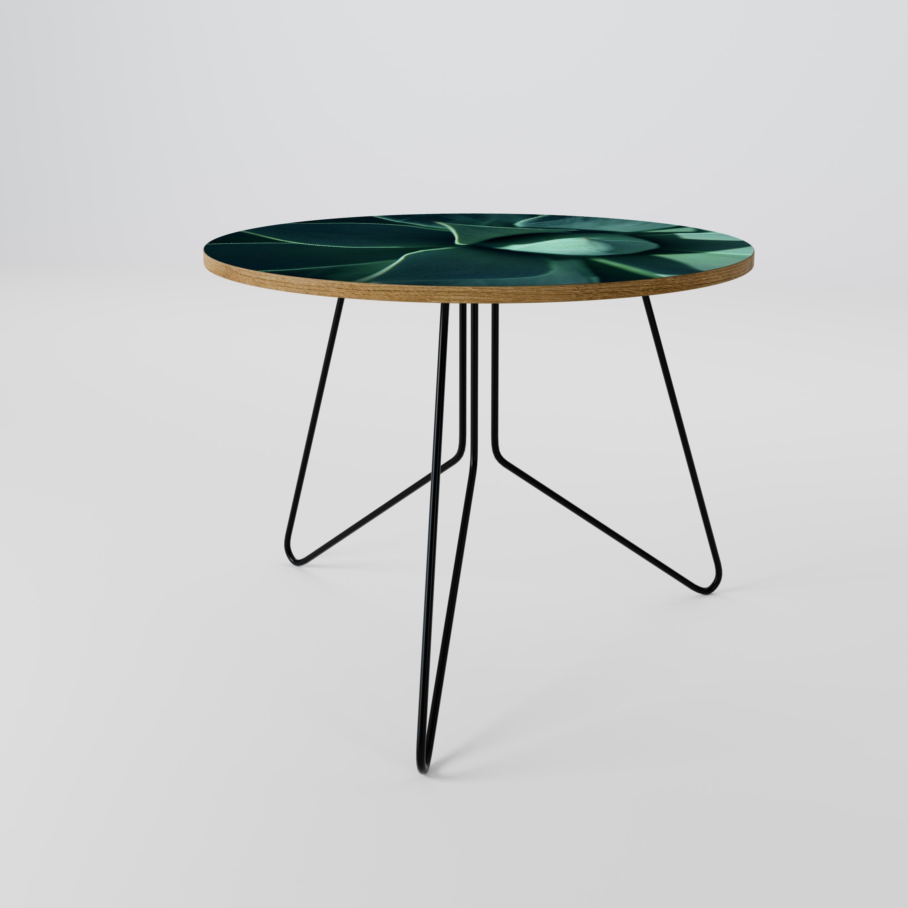 Table basse MYSTIQUE GREEN WHORL 69