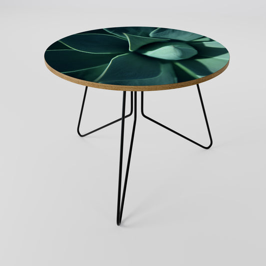 MYSTICAL GREEN WHORL Coffee Table