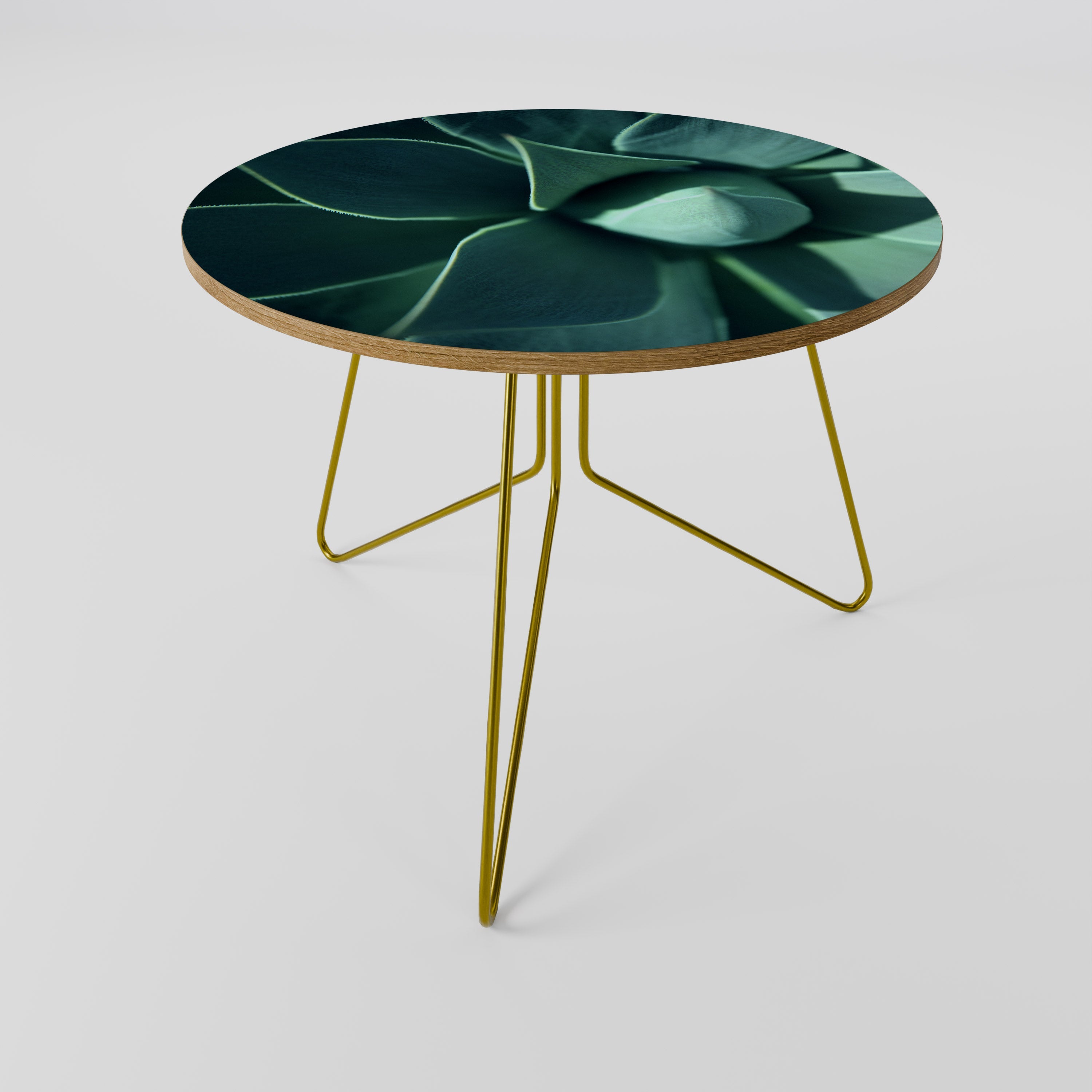 Table basse MYSTIQUE GREEN WHORL 69