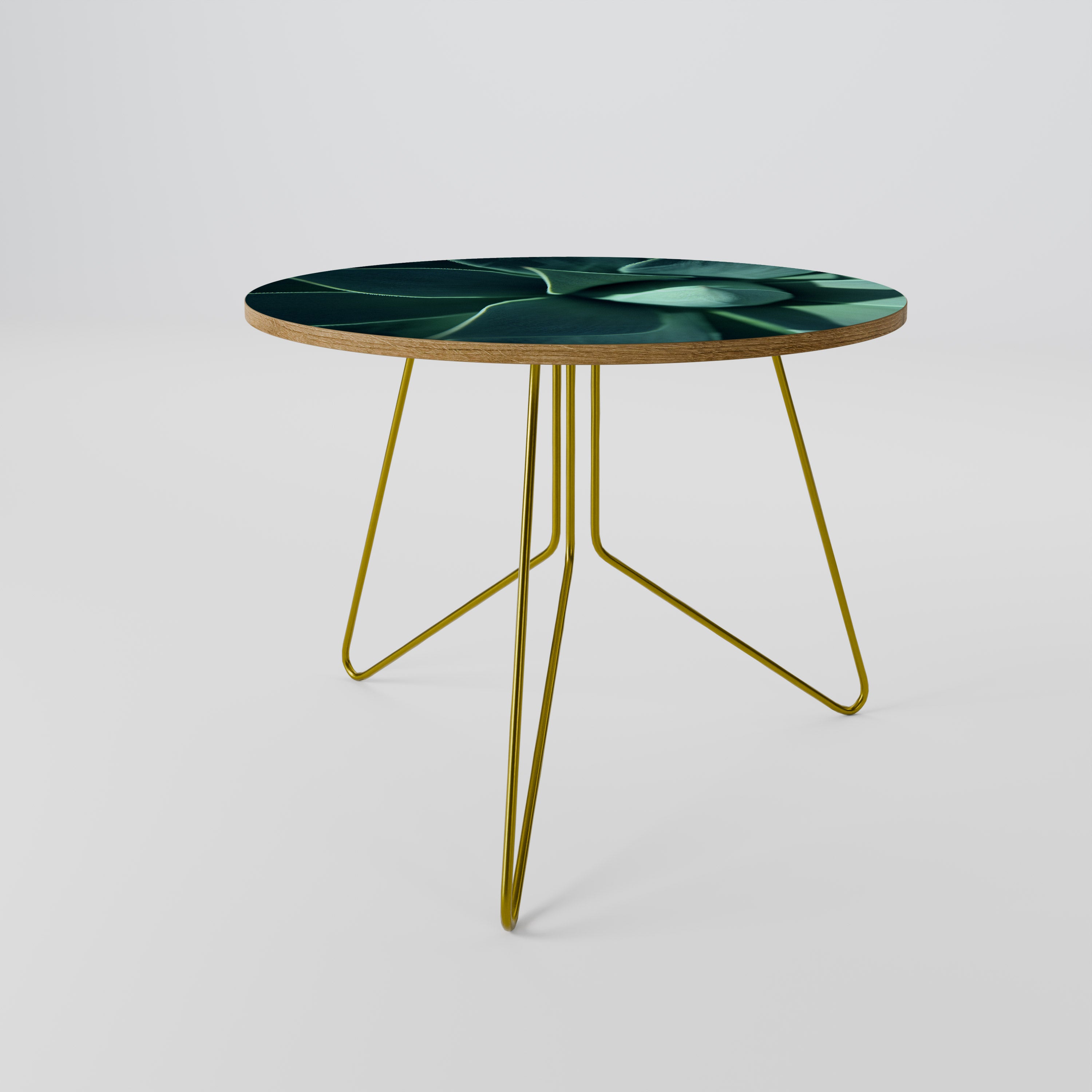 MYSTICAL GREEN WHORL Coffee Table