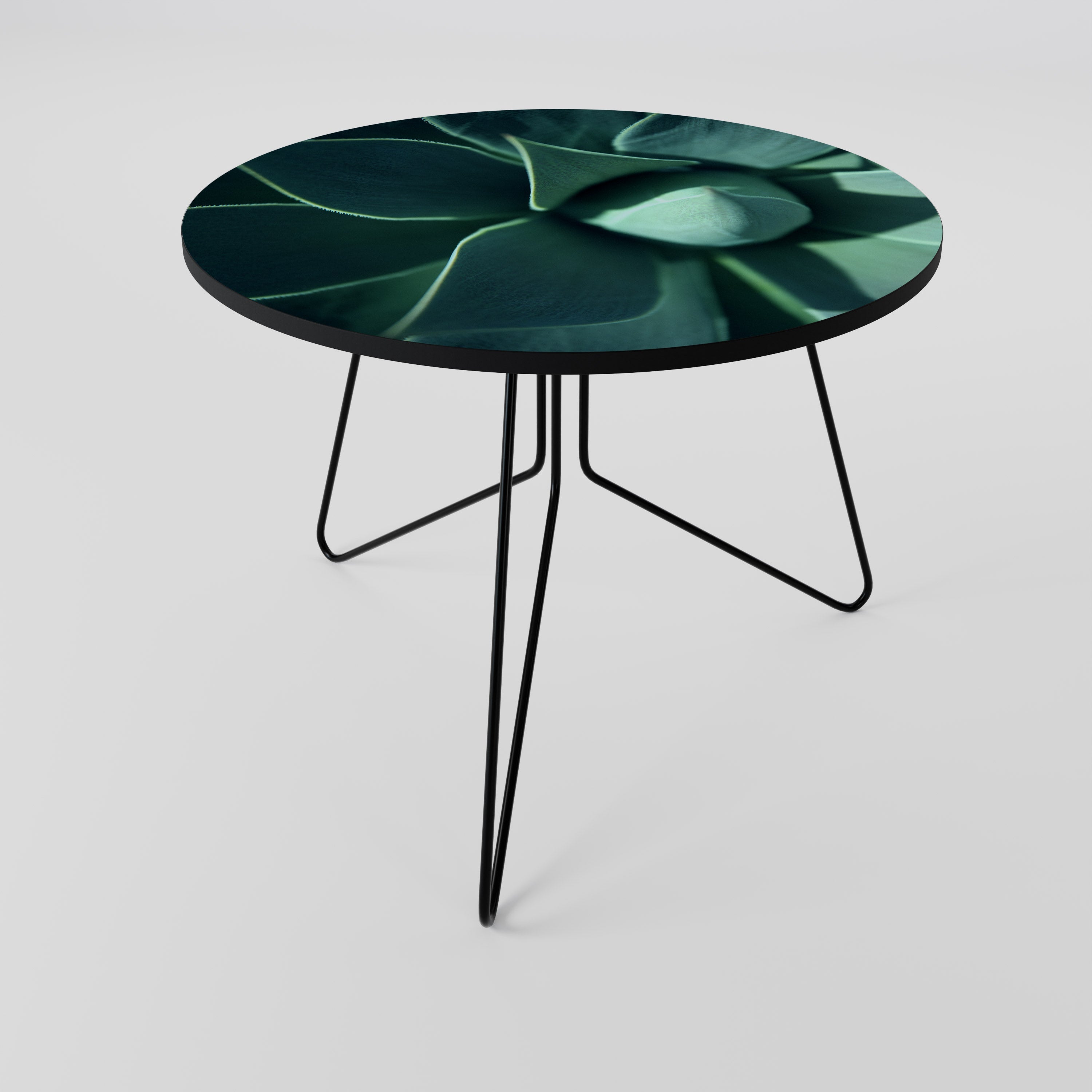 Table basse MYSTIQUE GREEN WHORL 69
