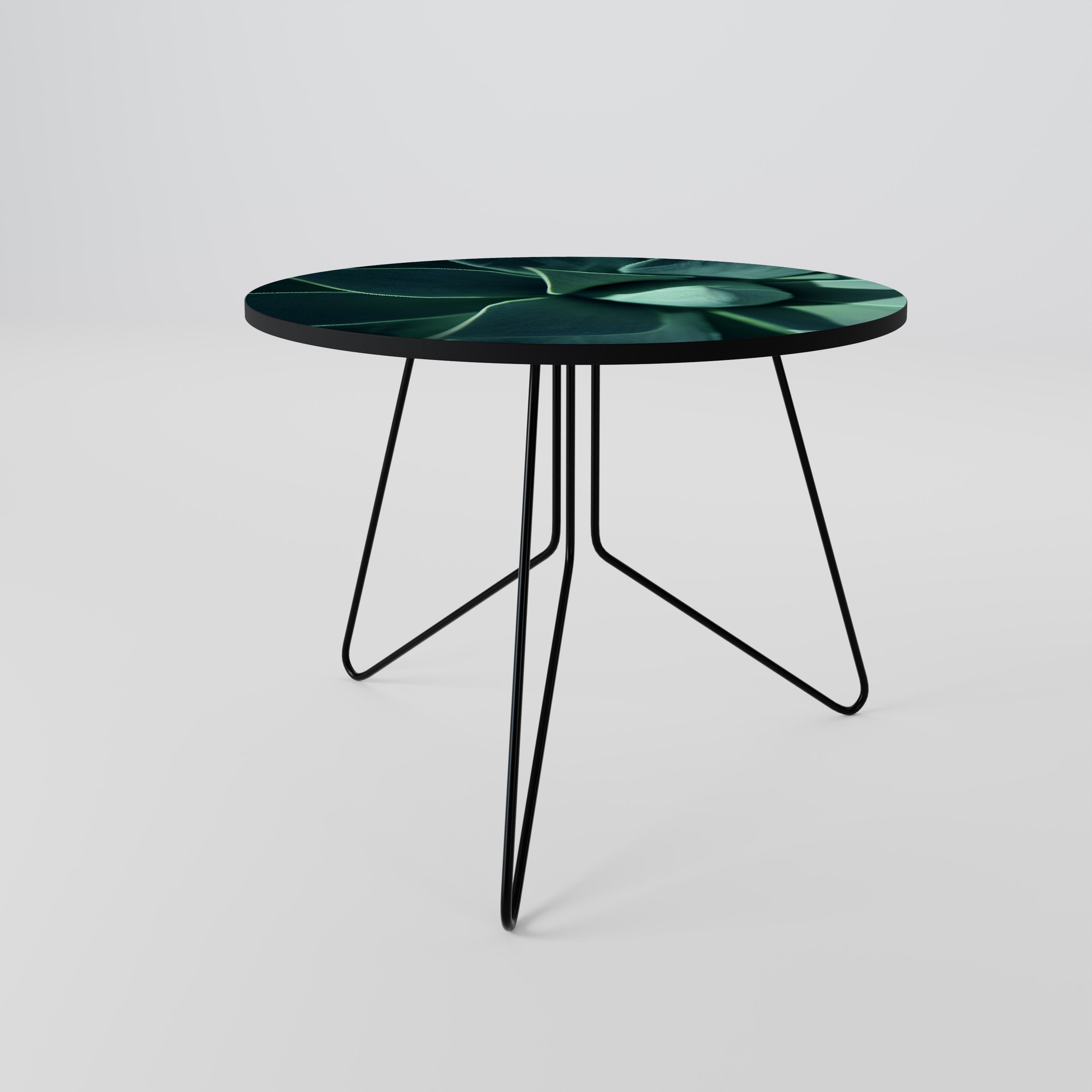Table basse MYSTIQUE GREEN WHORL 69