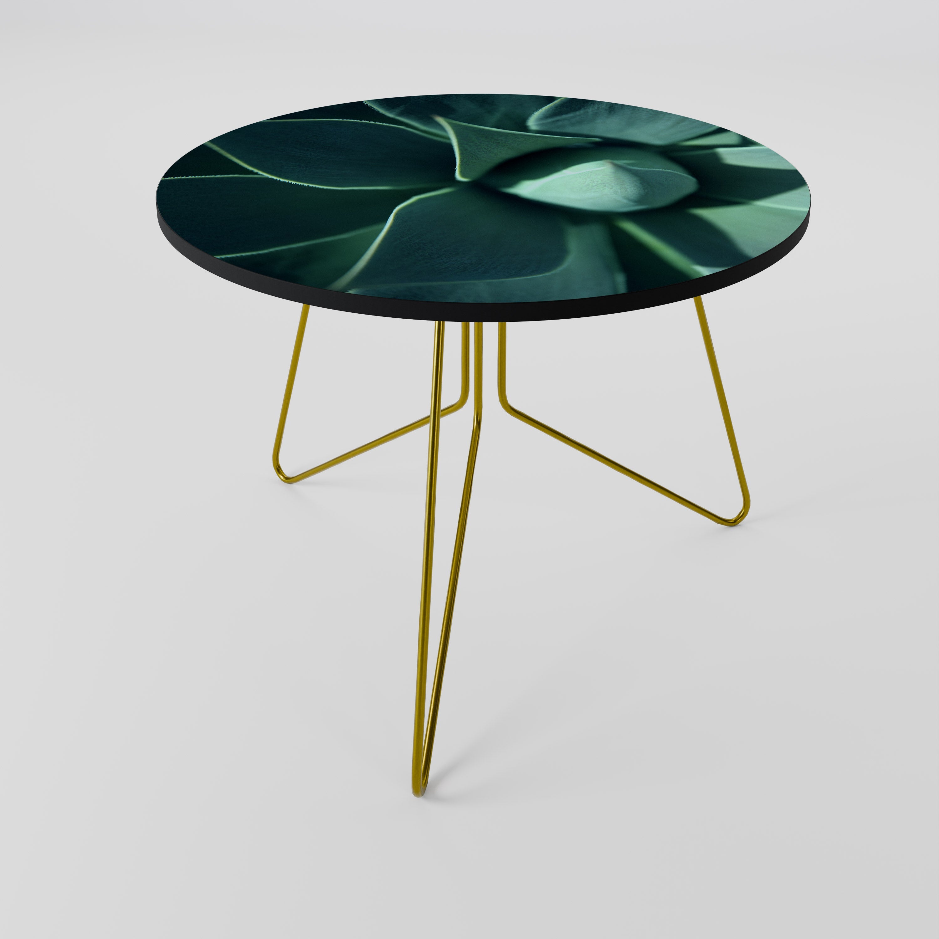 Table basse MYSTIQUE GREEN WHORL 69