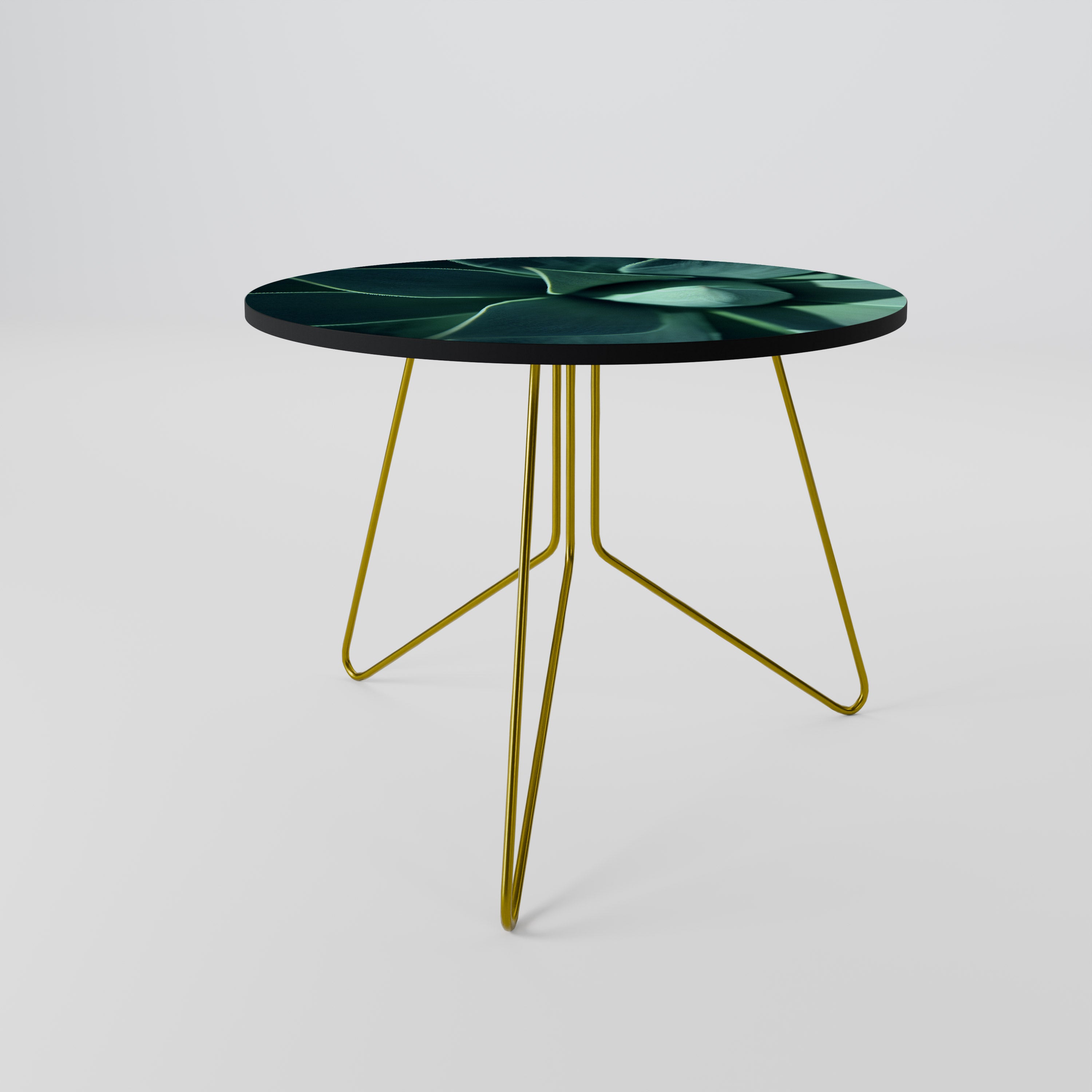 MYSTICAL GREEN WHORL Coffee Table