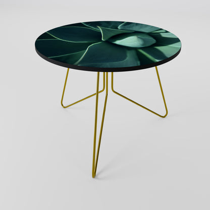 MYSTICAL GREEN WHORL Coffee Table
